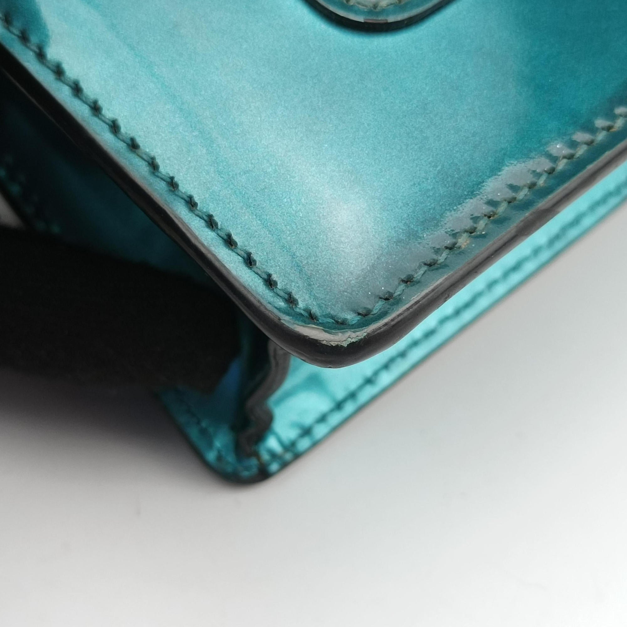 SERPENTI FOREVER Blue Patent DP.K17.285427セルペンティ フォーエバー ブルー パテント DP.K17.285427