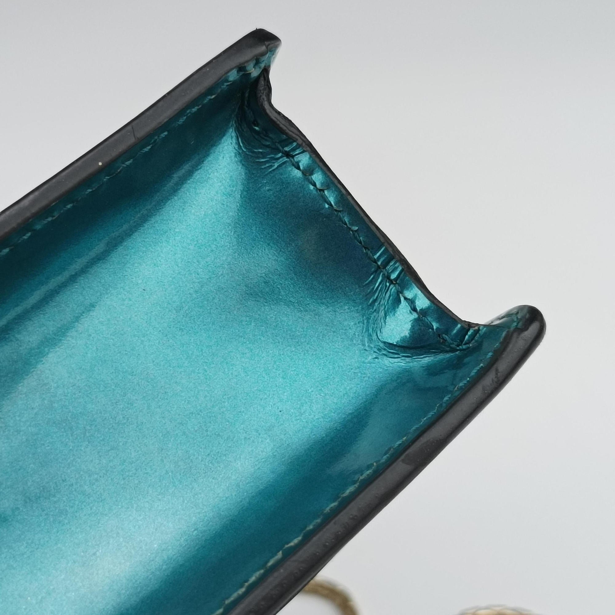 SERPENTI FOREVER Blue Patent DP.K17.285427セルペンティ フォーエバー ブルー パテント DP.K17.285427