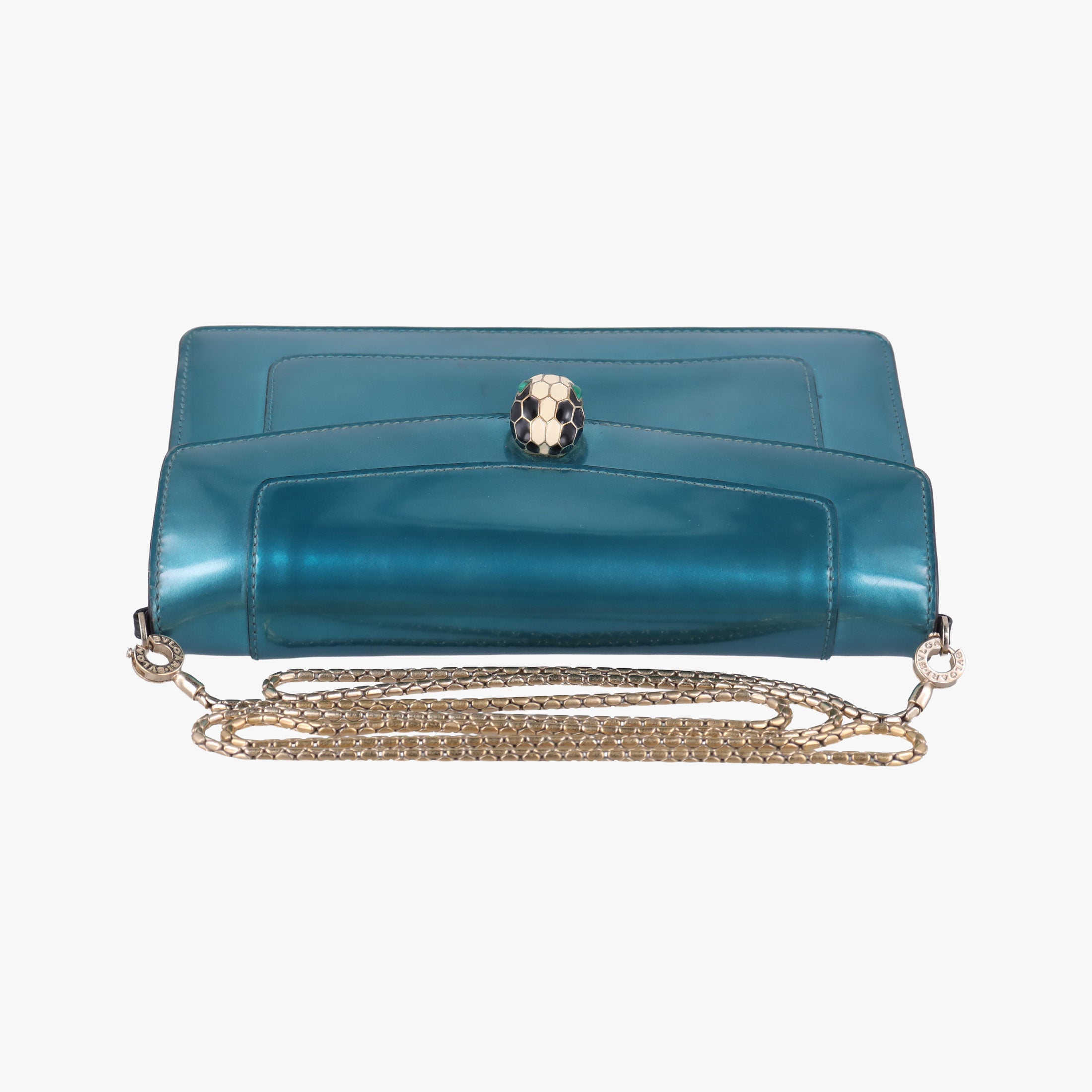 SERPENTI FOREVER Blue Patent DP.K17.285427セルペンティ フォーエバー ブルー パテント DP.K17.285427