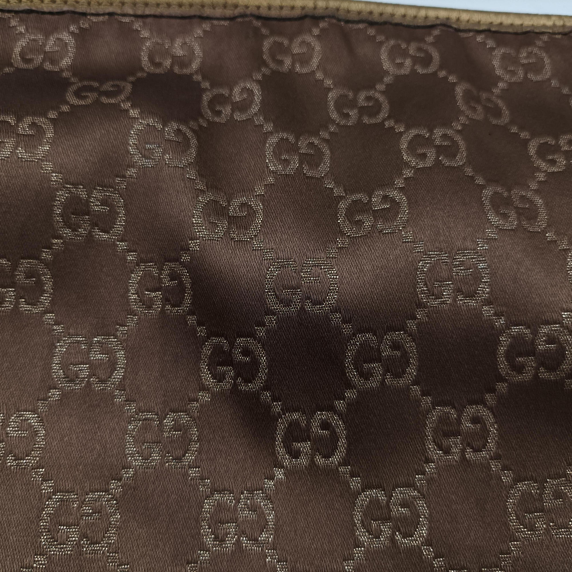 Princy Golden×Brown canvas×leather 204939 C2582317プリンシー ゴールド×ブラウン キャンバス×レザー 204939 C2582317