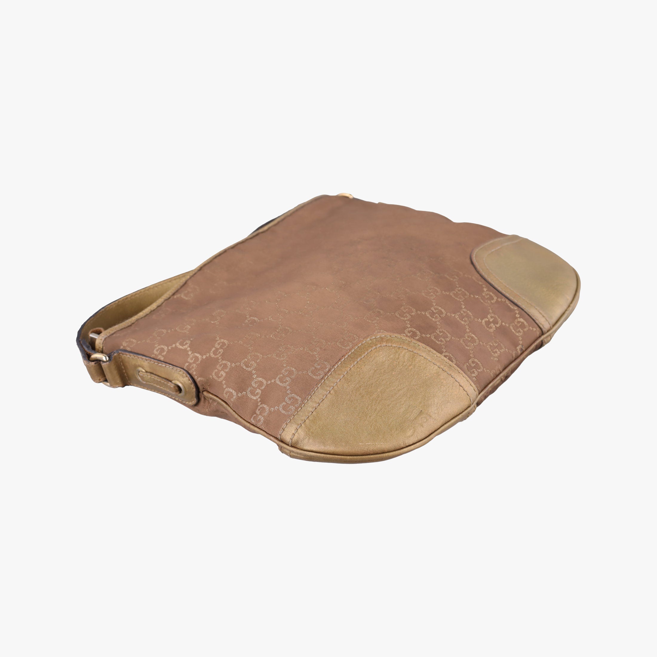 Princy Golden×Brown canvas×leather 204939 C2582317プリンシー ゴールド×ブラウン キャンバス×レザー 204939 C2582317
