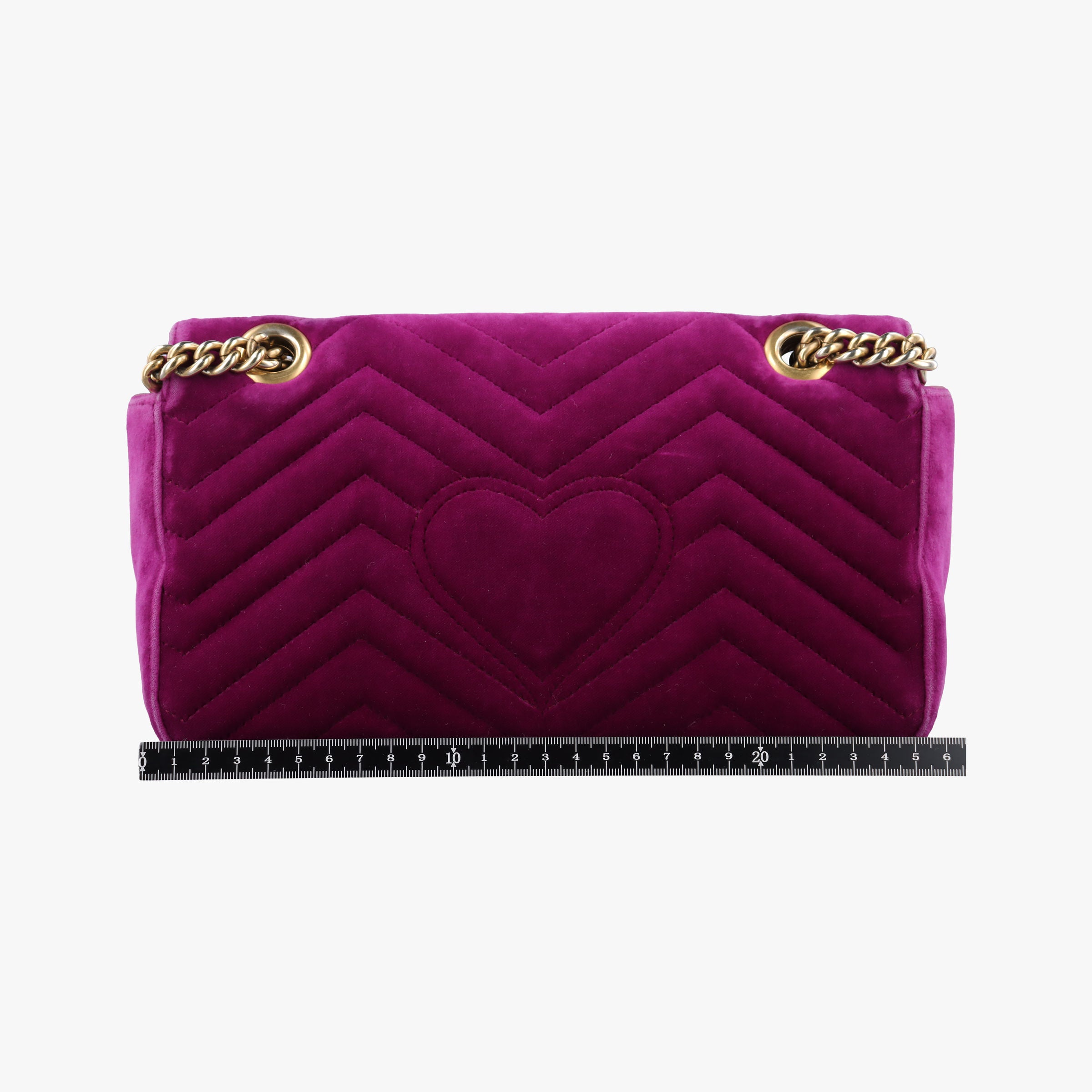 GG Marmont Purple velour 443497 A022347780GGマーモント パープル ベロア 443497 A022347780