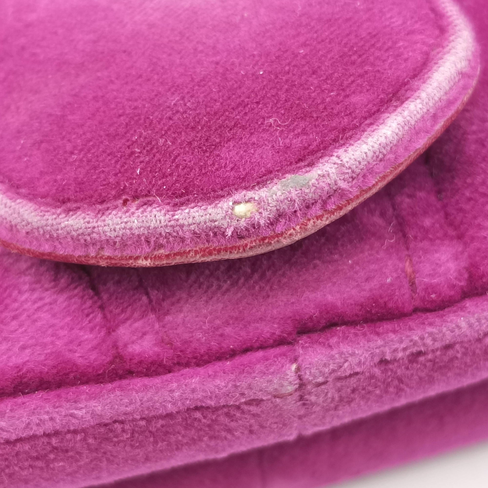 GG Marmont Purple velour 443497 A022347780GGマーモント パープル ベロア 443497 A022347780