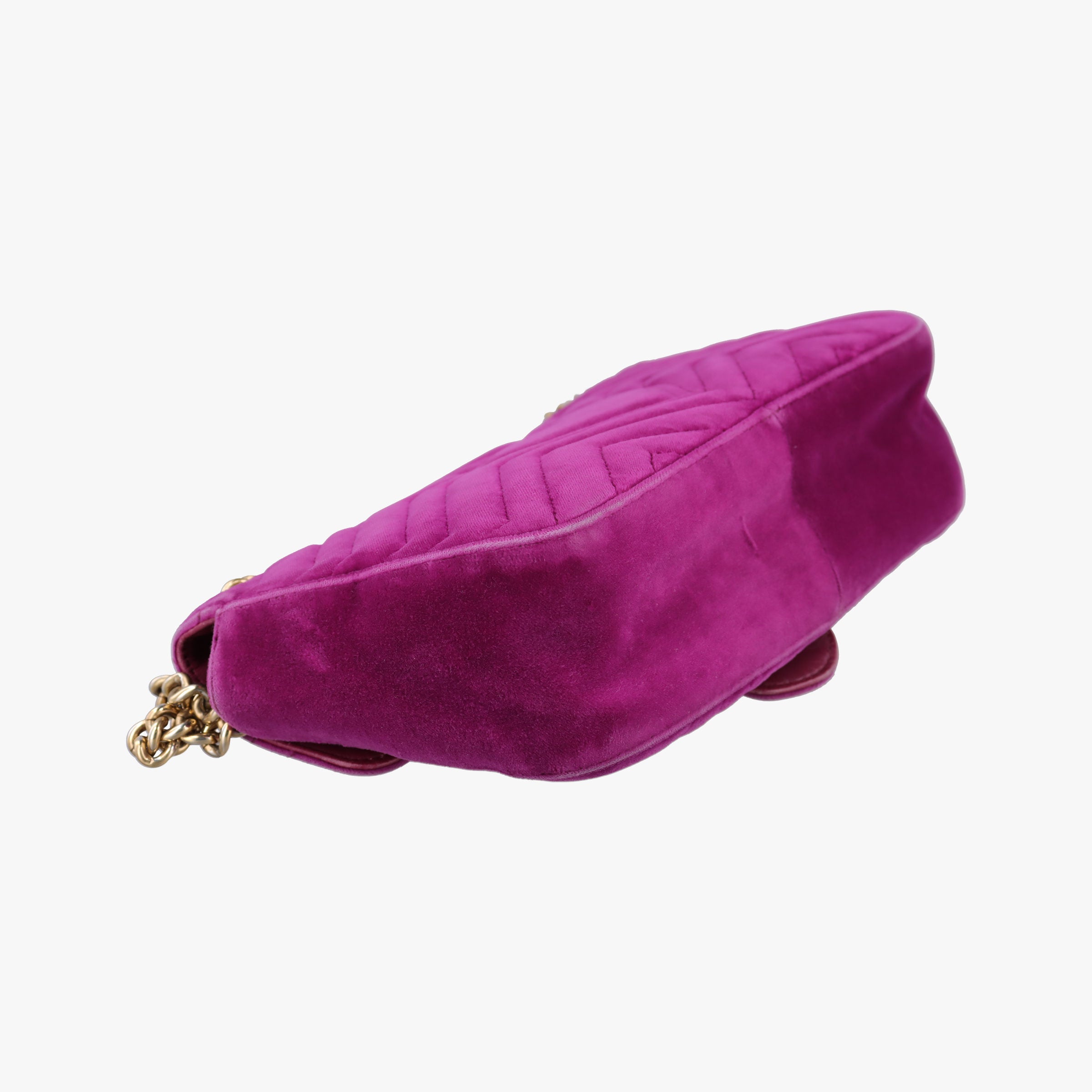 GG Marmont Purple velour 443497 A022347780GGマーモント パープル ベロア 443497 A022347780