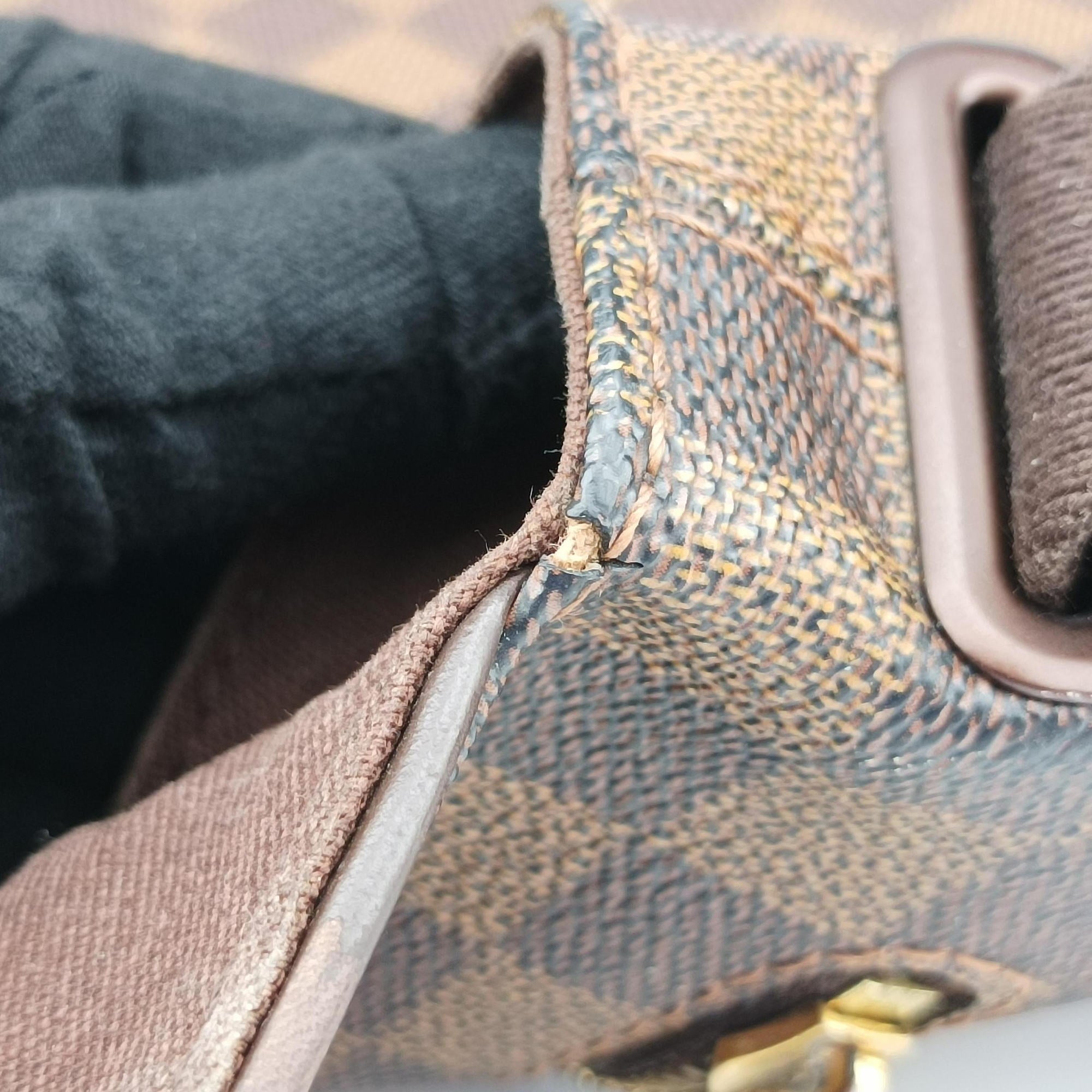 BROOKLYN MM EBENE Damier Canvas N51211 CA0190ブルックリンMM エベヌ ダミエキャンバス N51211 CA0190