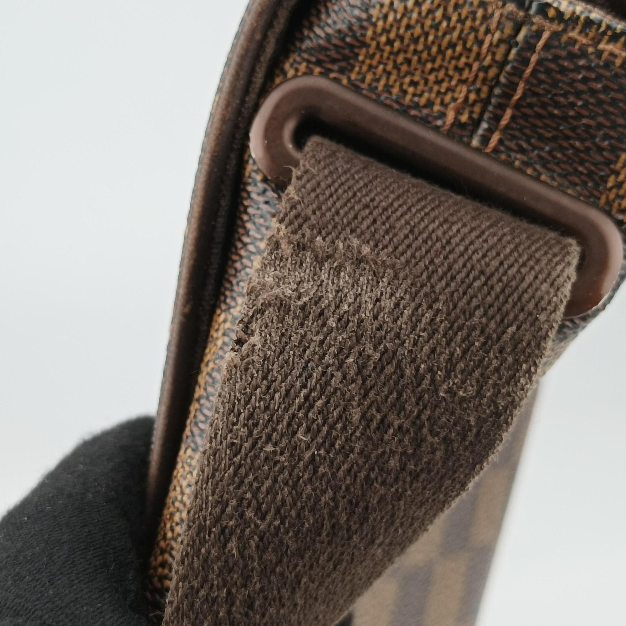 BROOKLYN MM EBENE Damier Canvas N51211 CA0190ブルックリンMM エベヌ ダミエキャンバス N51211 CA0190