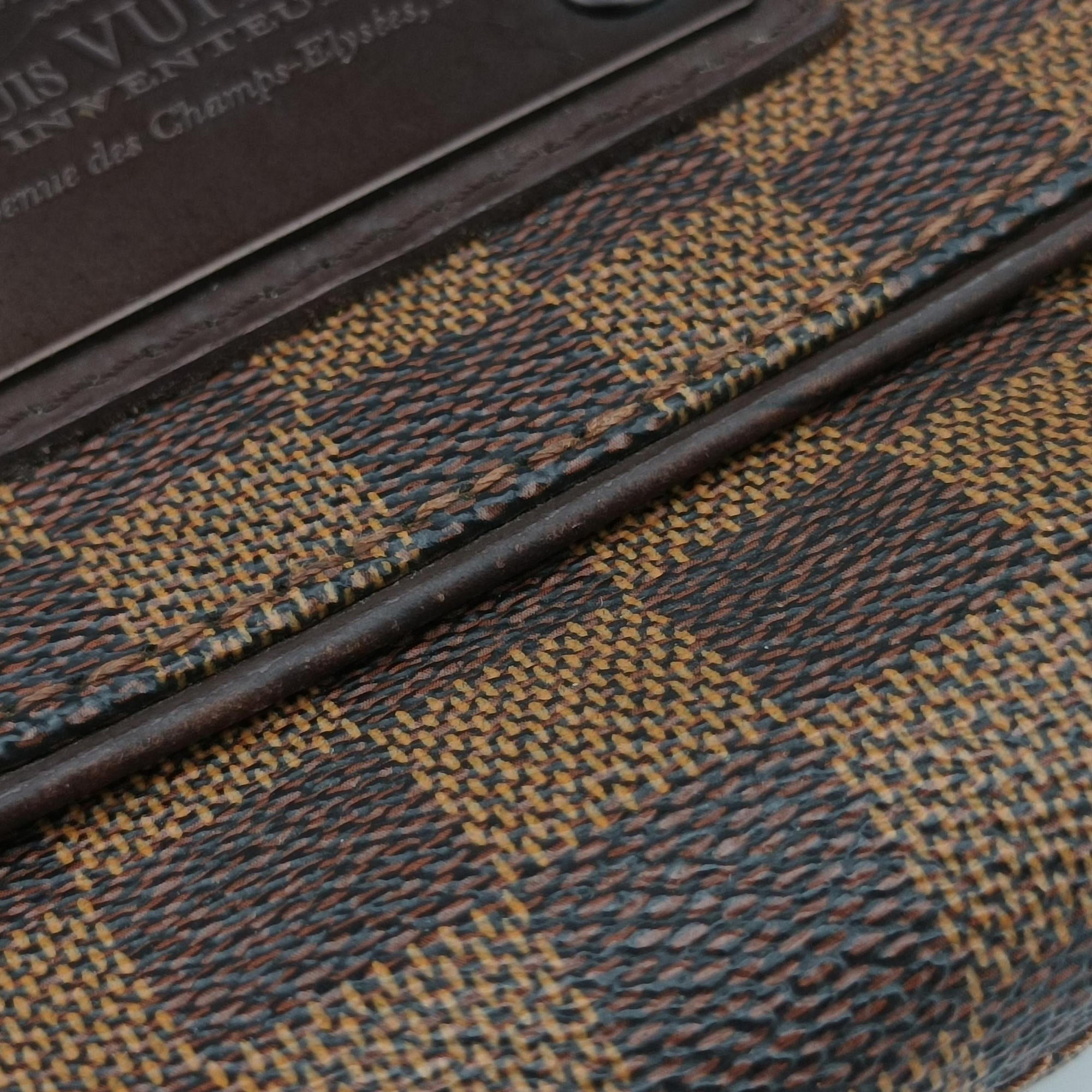 BROOKLYN MM EBENE Damier Canvas N51211 CA0190ブルックリンMM エベヌ ダミエキャンバス N51211 CA0190