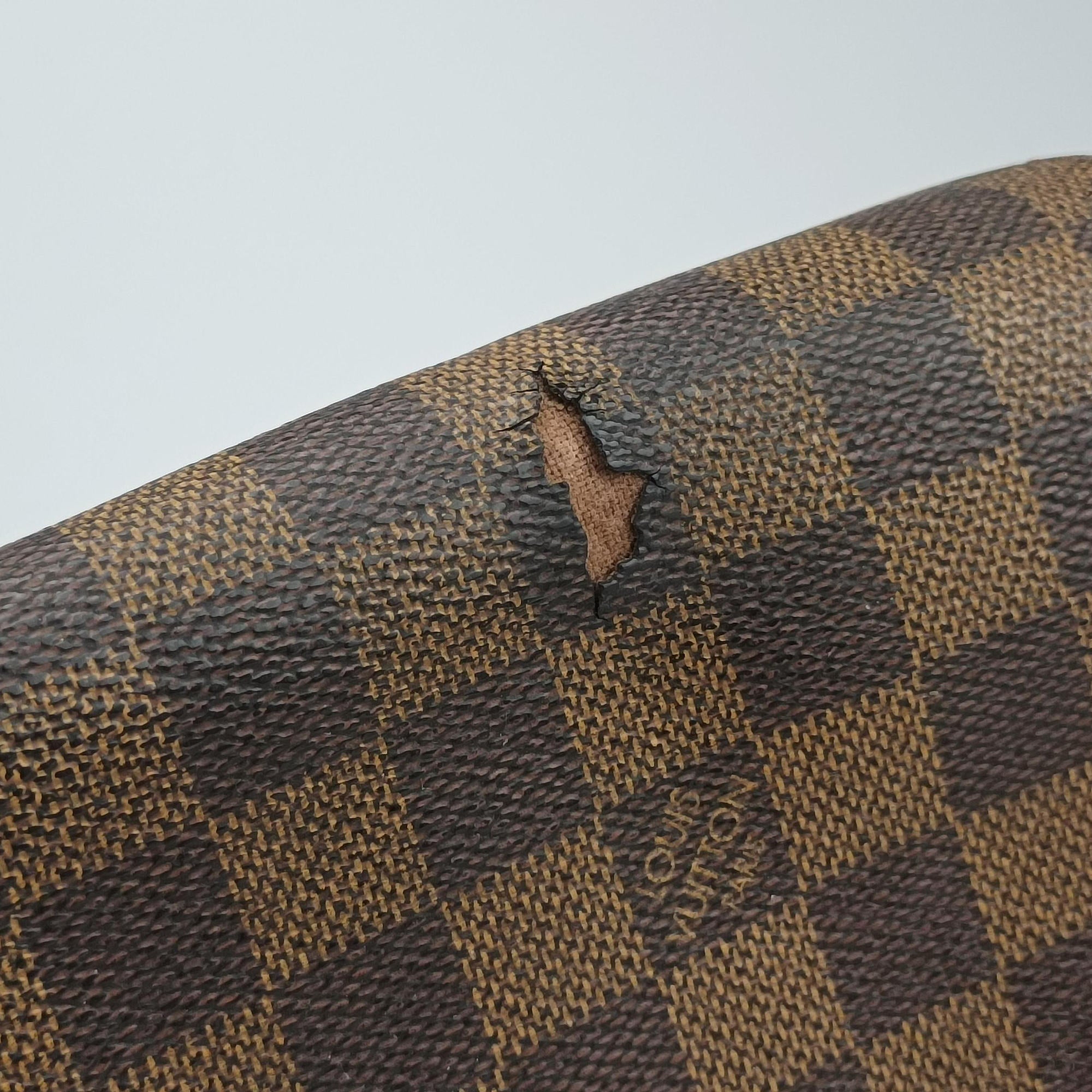 BROOKLYN MM EBENE Damier Canvas N51211 SR1089ブルックリンMM エベヌ ダミエキャンバス N51211 SR1089