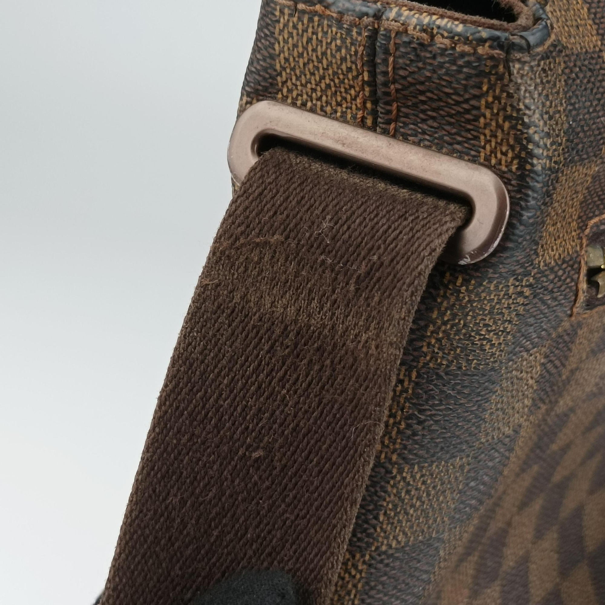 BROOKLYN MM EBENE Damier Canvas N51211 SR1089ブルックリンMM エベヌ ダミエキャンバス N51211 SR1089