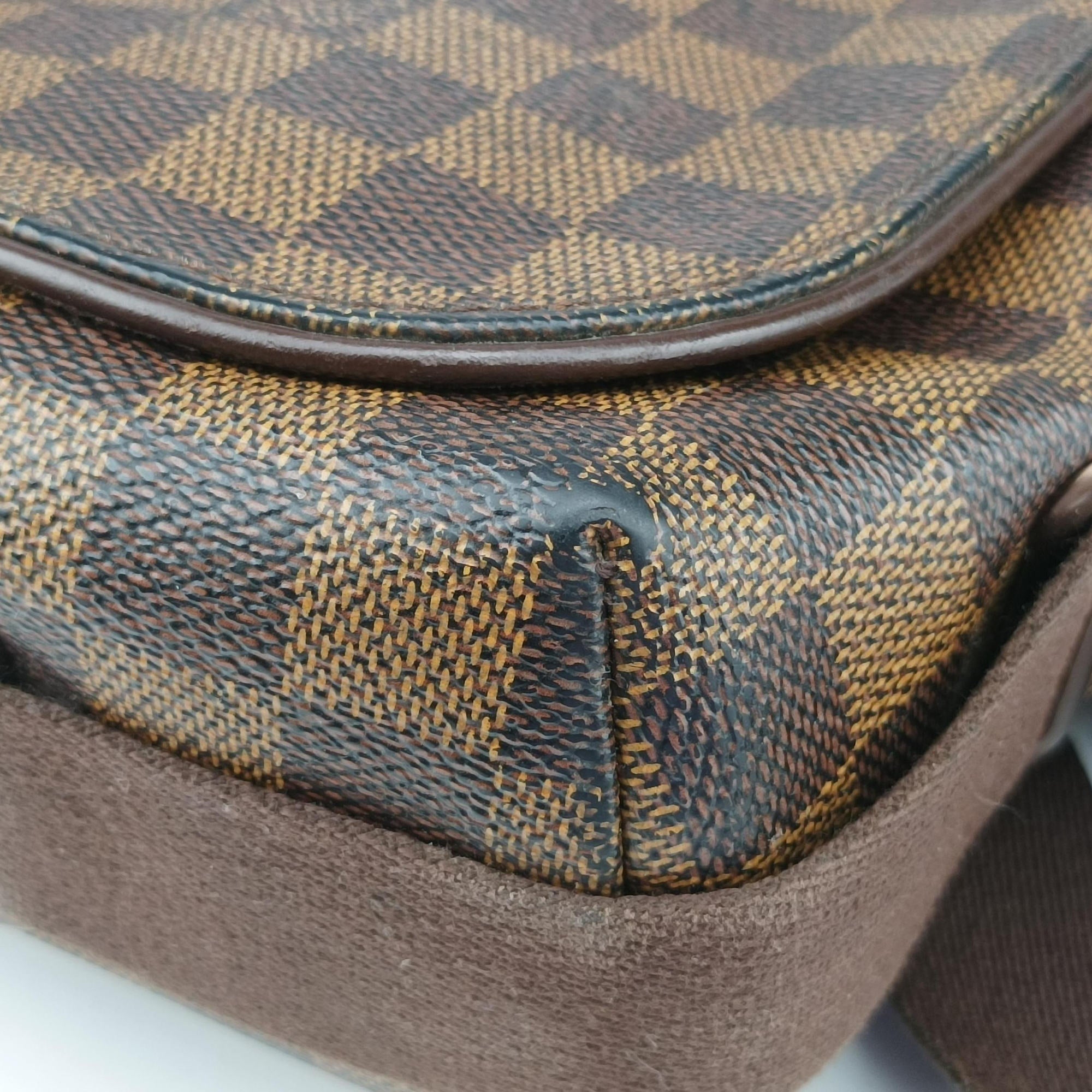 BROOKLYN MM EBENE Damier Canvas N51211 SR1089ブルックリンMM エベヌ ダミエキャンバス N51211 SR1089
