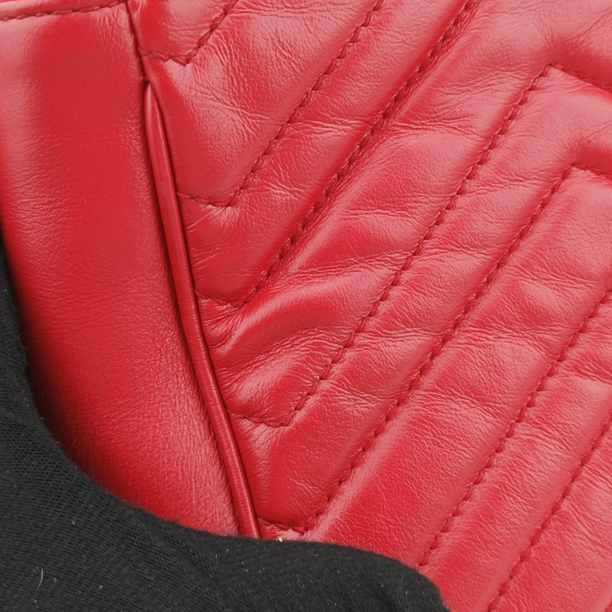 GG Marmont Red Leather 443497 E027508628GGマーモント レッド レザー 443497 E027508628