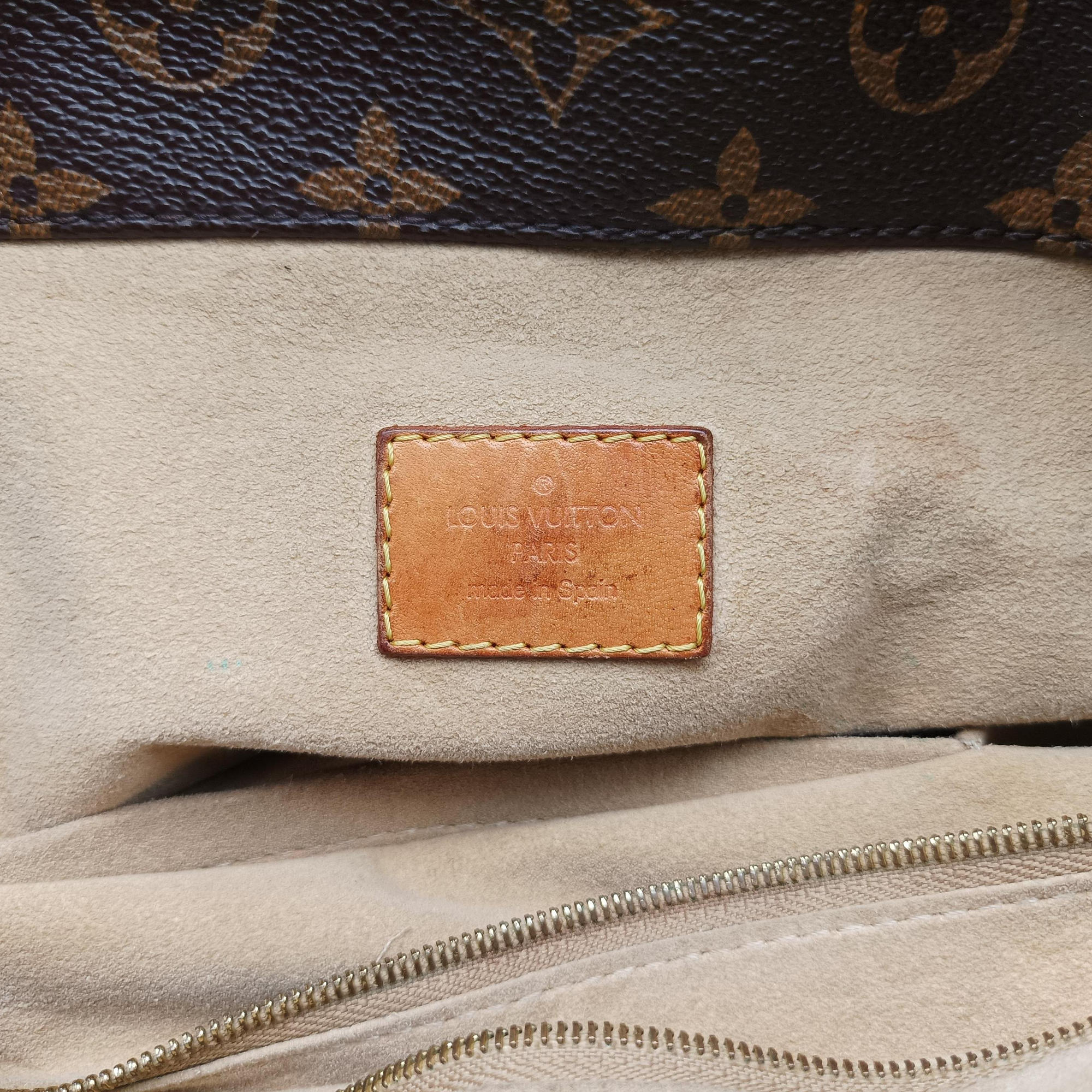ARTSY MM Brown Monogram Canvas M40249 Lot number unknownアーツィーMM モノグラム/ブラウン モノグラムキャンバス M40249 製番不明