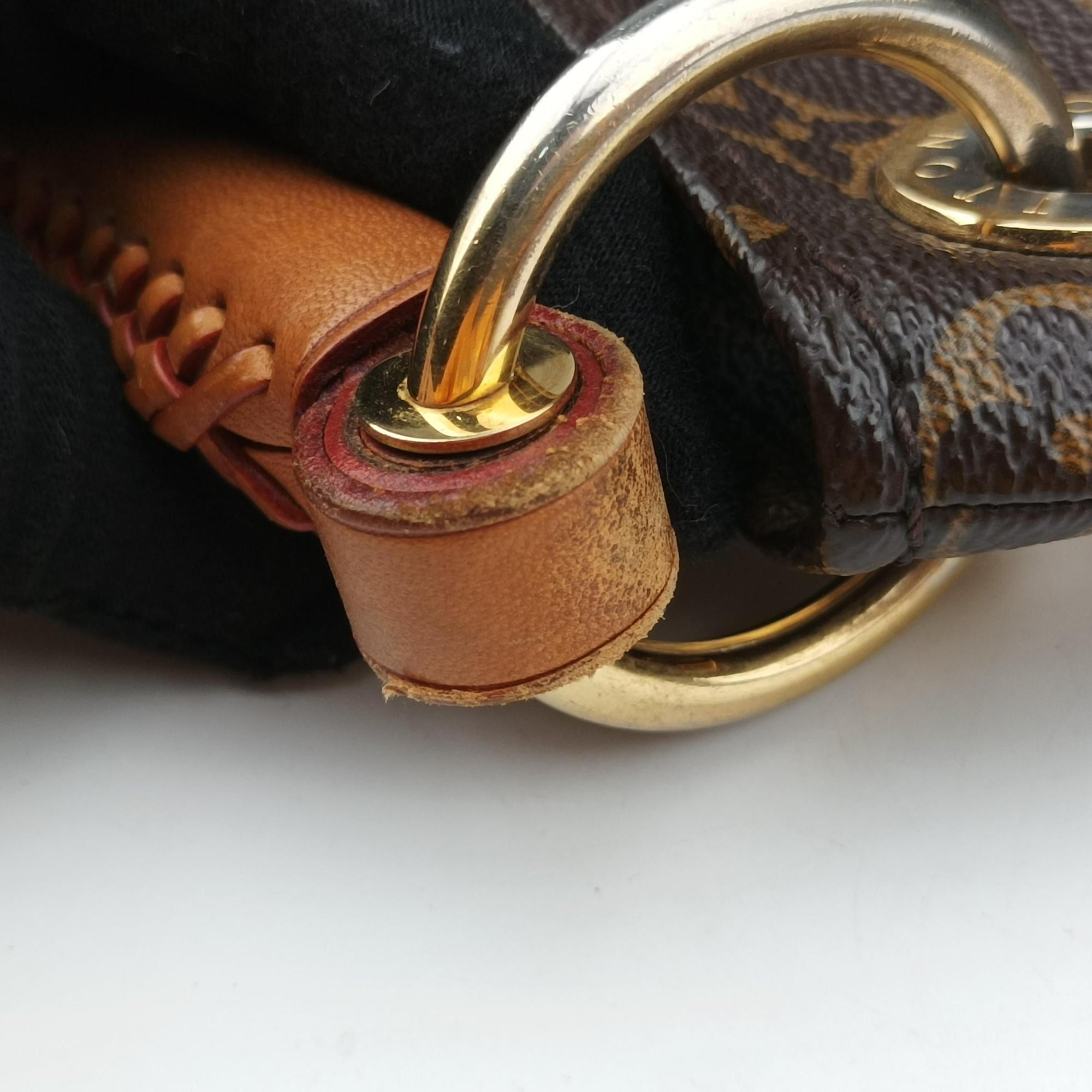 ARTSY MM Brown Monogram Canvas M40249 Lot number unknownアーツィーMM モノグラム/ブラウン モノグラムキャンバス M40249 製番不明