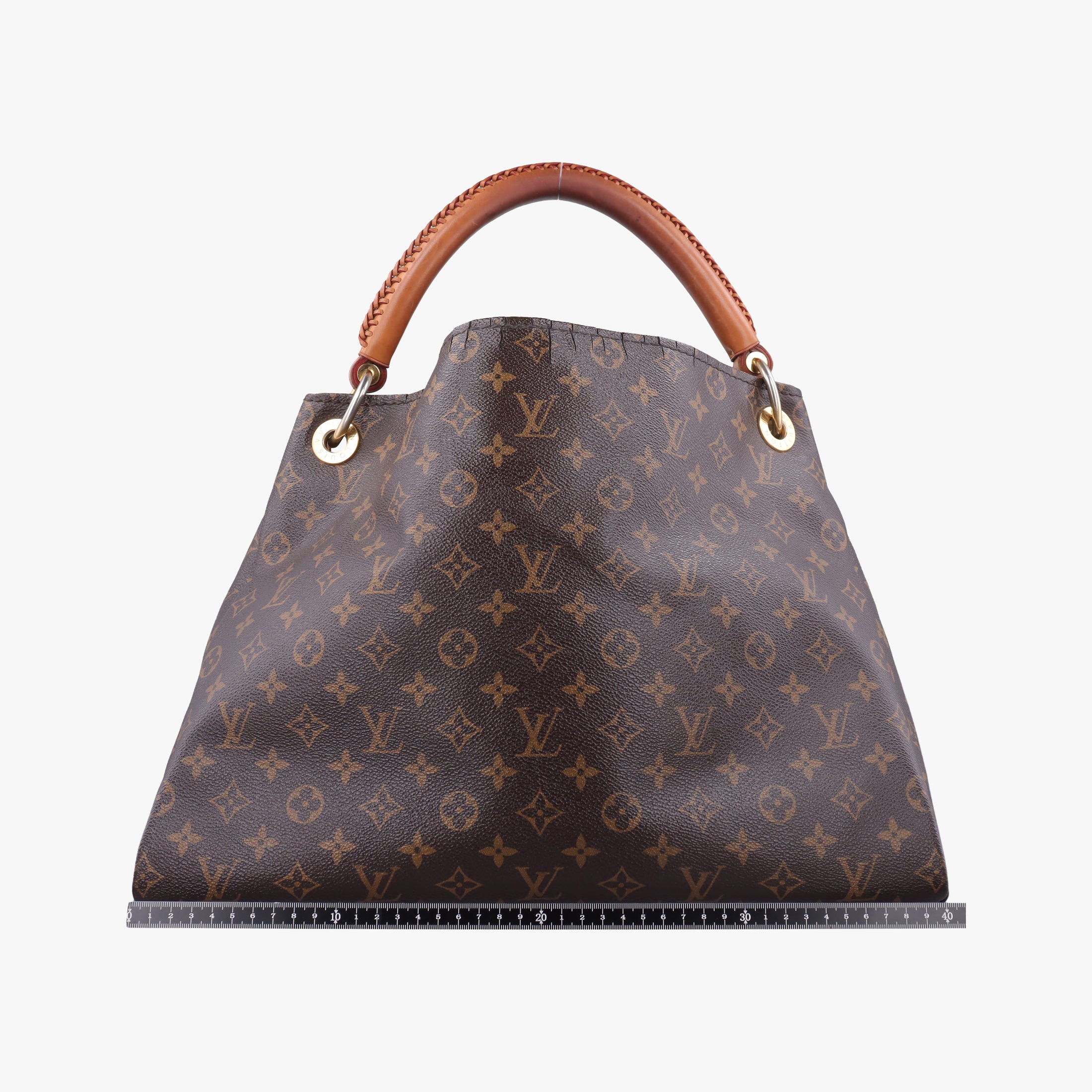 ARTSY MM Brown Monogram Canvas M40249 Lot number unknownアーツィーMM モノグラム/ブラウン モノグラムキャンバス M40249 製番不明
