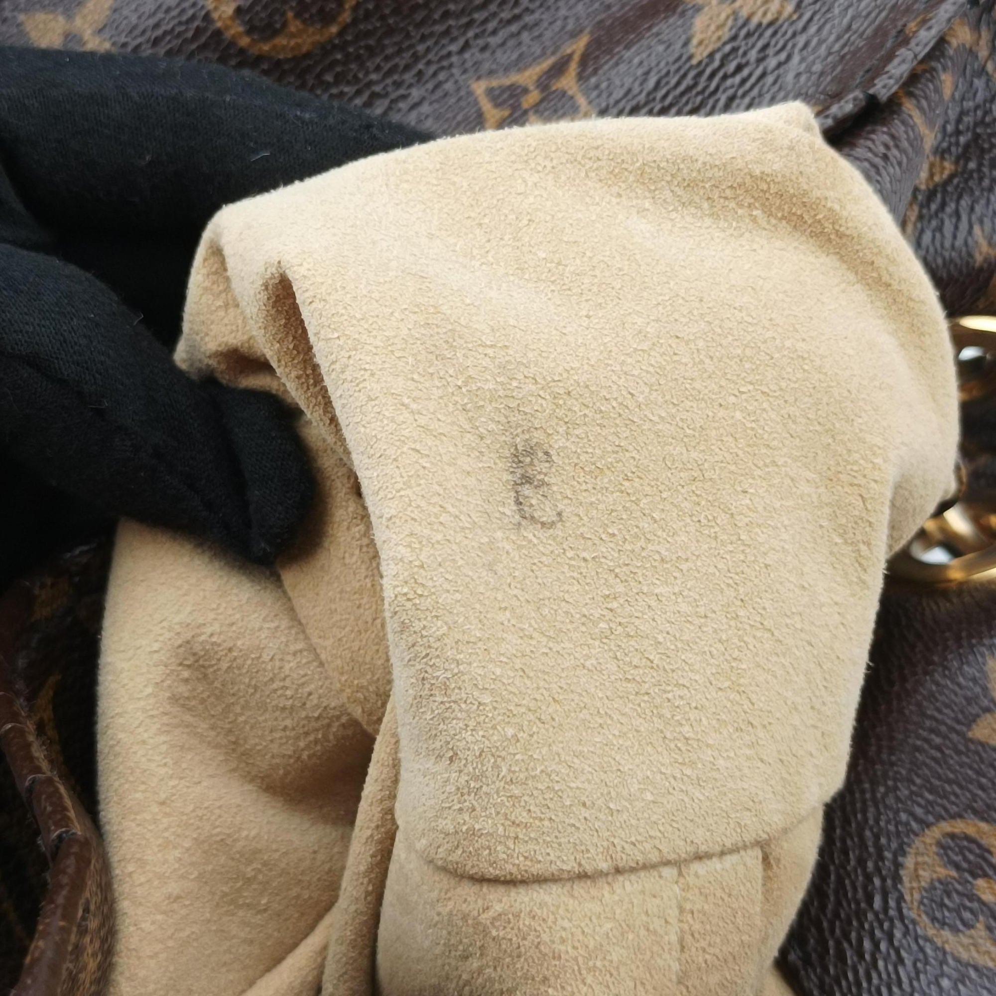 ARTSY MM Brown Monogram Canvas M40249 Lot number unknownアーツィーMM モノグラム/ブラウン モノグラムキャンバス M40249 製番不明