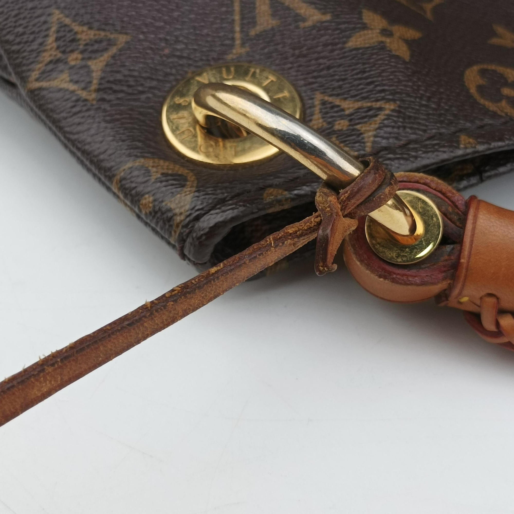 ARTSY MM Brown Monogram Canvas M40249 Lot number unknownアーツィーMM モノグラム/ブラウン モノグラムキャンバス M40249 製番不明