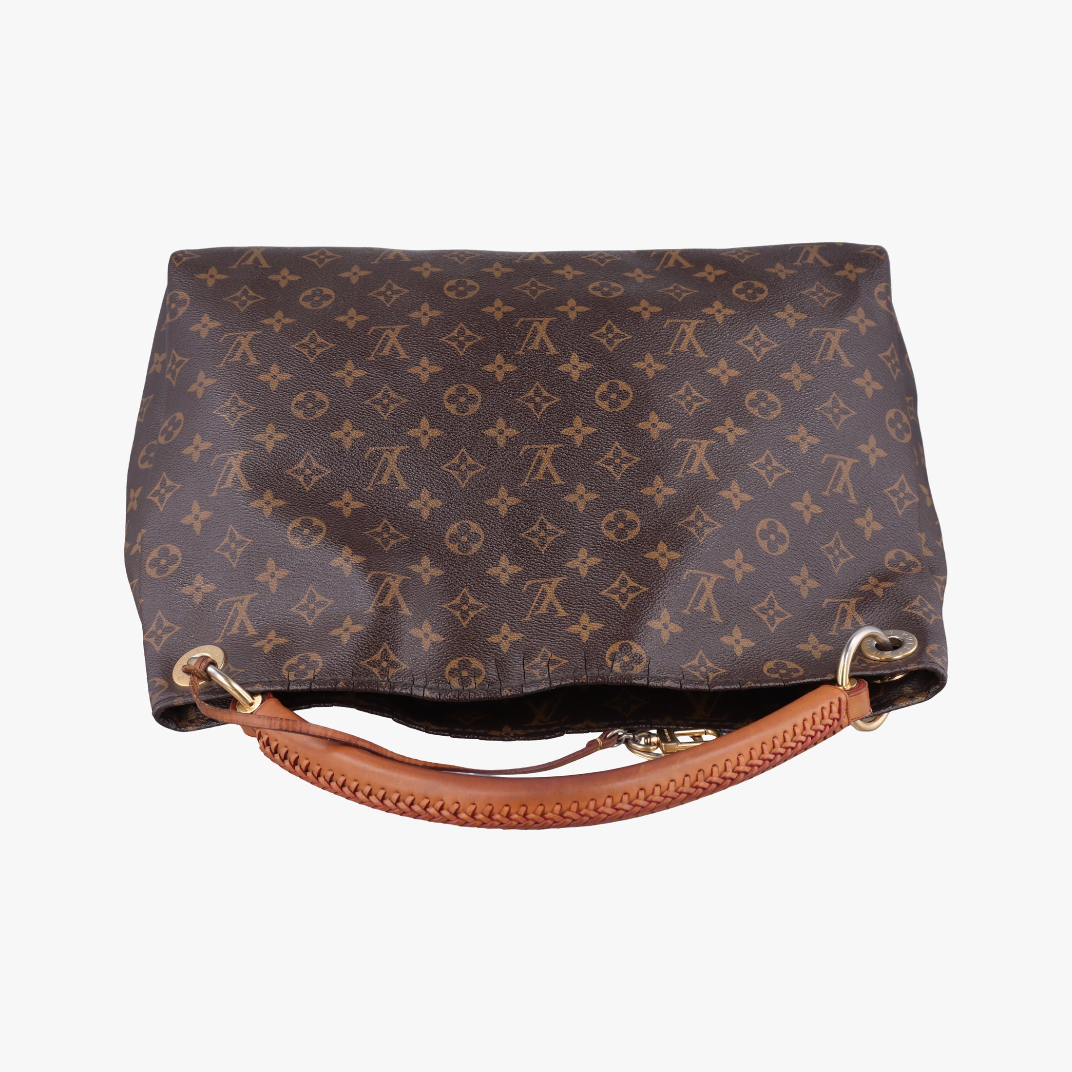 ARTSY MM Brown Monogram Canvas M40249 Lot number unknownアーツィーMM モノグラム/ブラウン モノグラムキャンバス M40249 製番不明