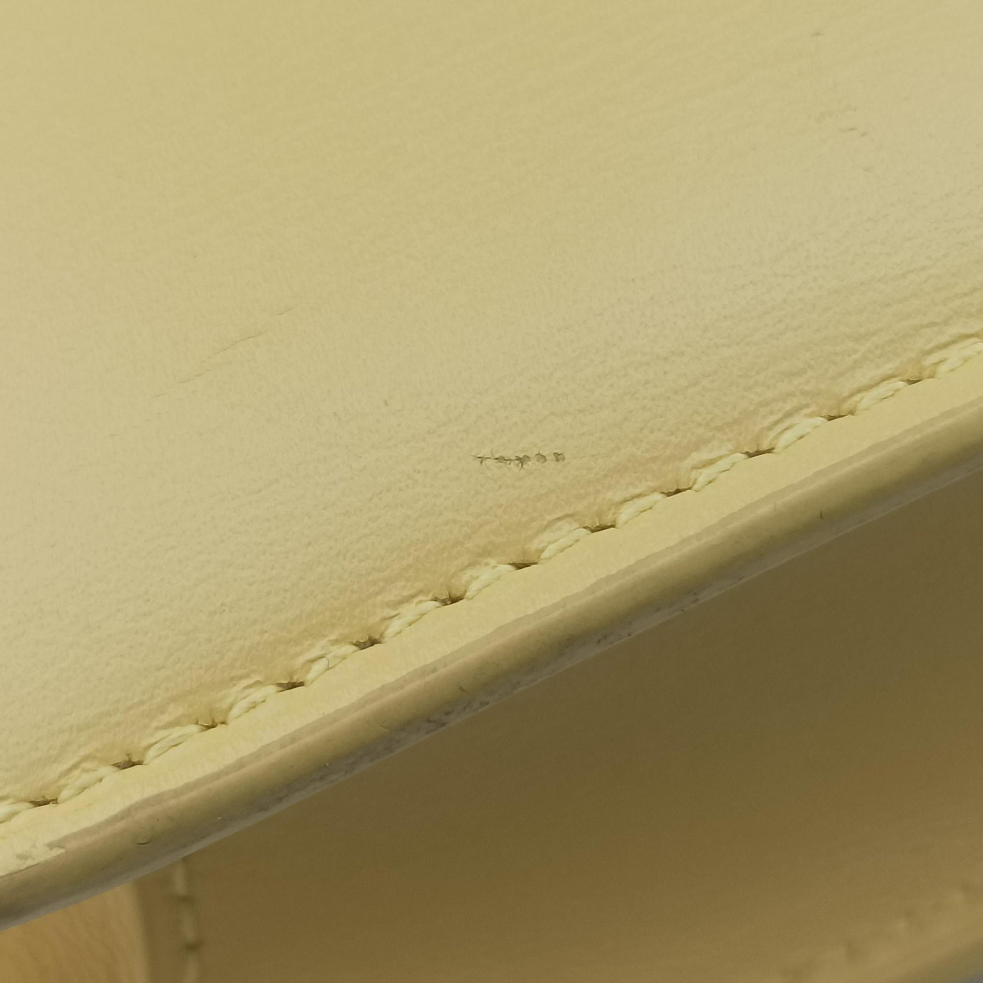 LE Carre TAUPE BOX Yellow Leather GLT633214.0121ル カレ トープボックス イエロー レザー GLT633214.0121