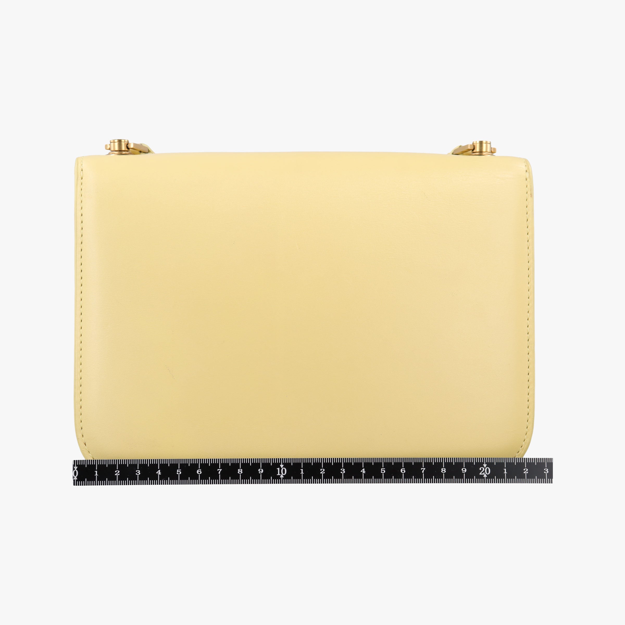 LE Carre TAUPE BOX Yellow Leather GLT633214.0121ル カレ トープボックス イエロー レザー GLT633214.0121