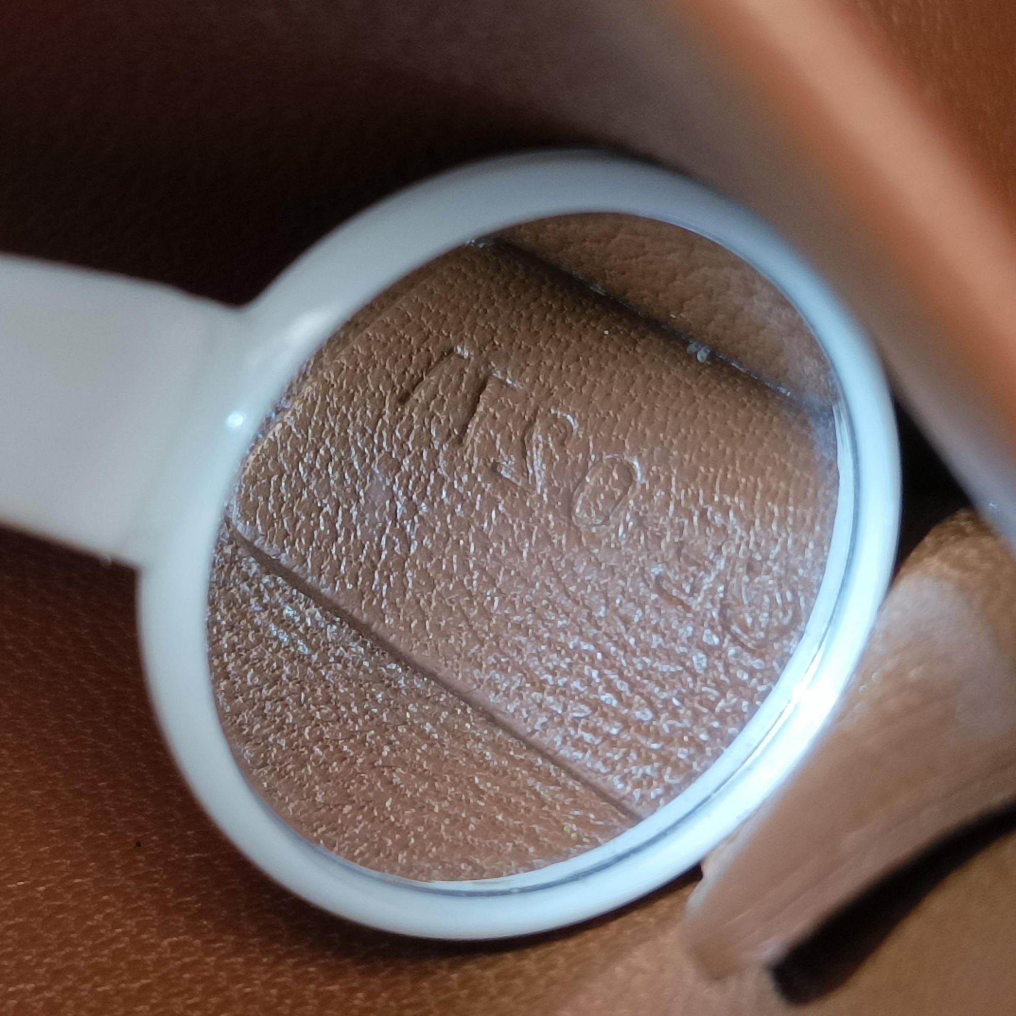 TRIOMPHE Brown PVC coated canvas U-CE-0271トリオンフ ブラウン PVCコーティングキャンバス U-CE-0271