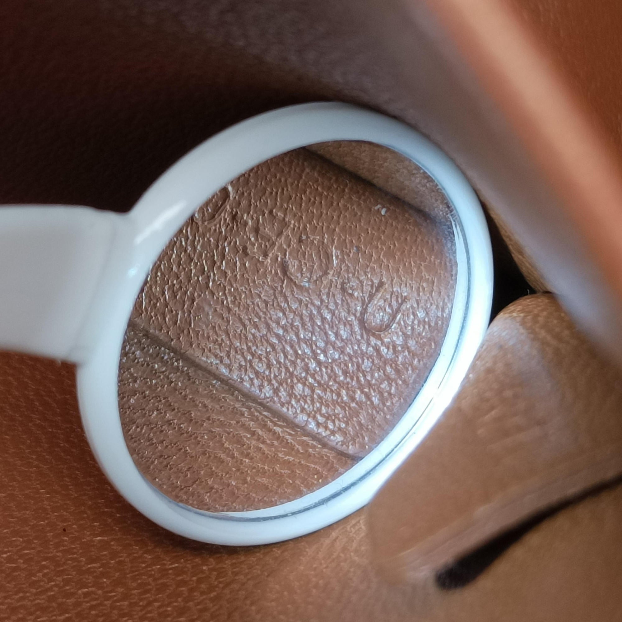 TRIOMPHE Brown PVC coated canvas U-CE-0271トリオンフ ブラウン PVCコーティングキャンバス U-CE-0271