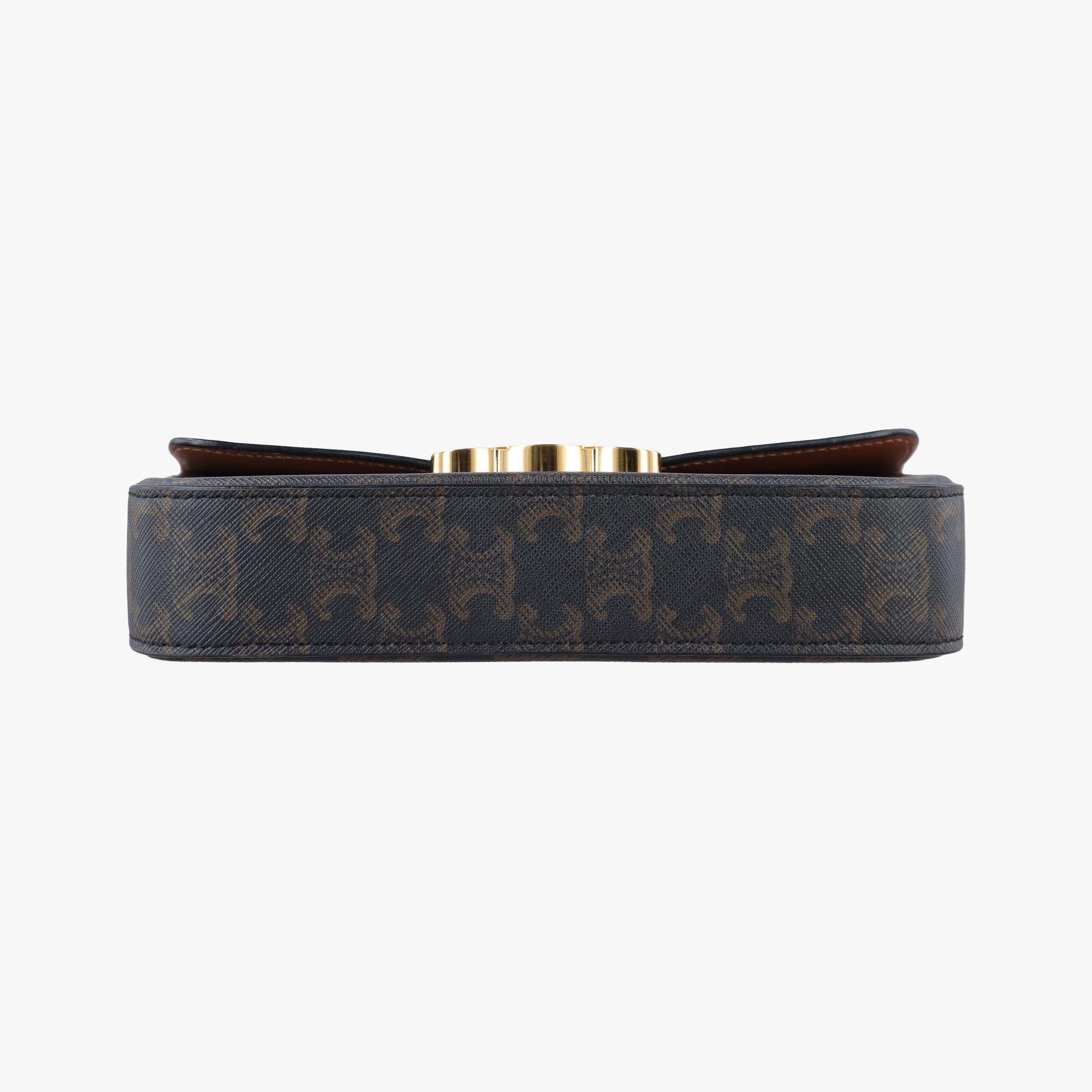 TRIOMPHE Brown PVC coated canvas U-CE-0271トリオンフ ブラウン PVCコーティングキャンバス U-CE-0271