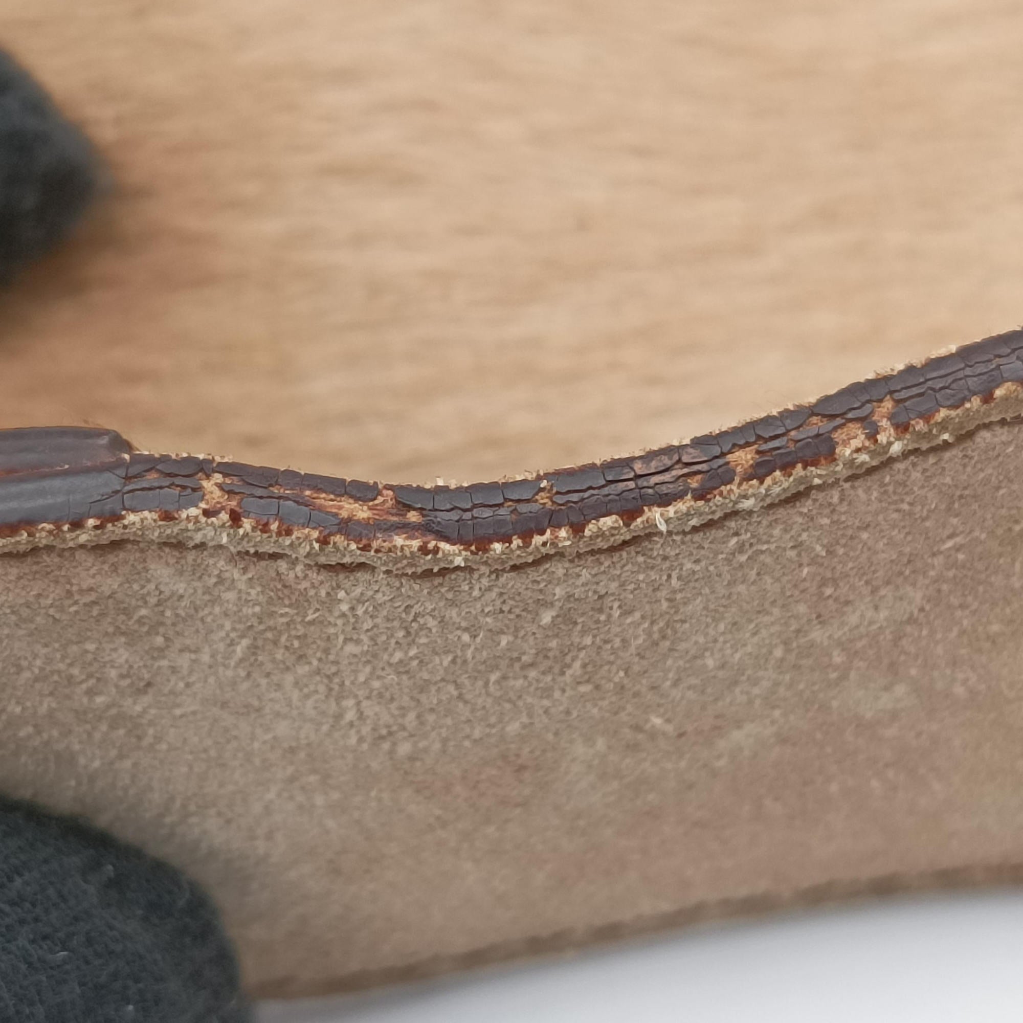 Saddle Brown Pony Hair ×Suede ×Embossed Leather RU 0062サドル ブラウン ハラコ×スエード×型押しレザー RU 0062