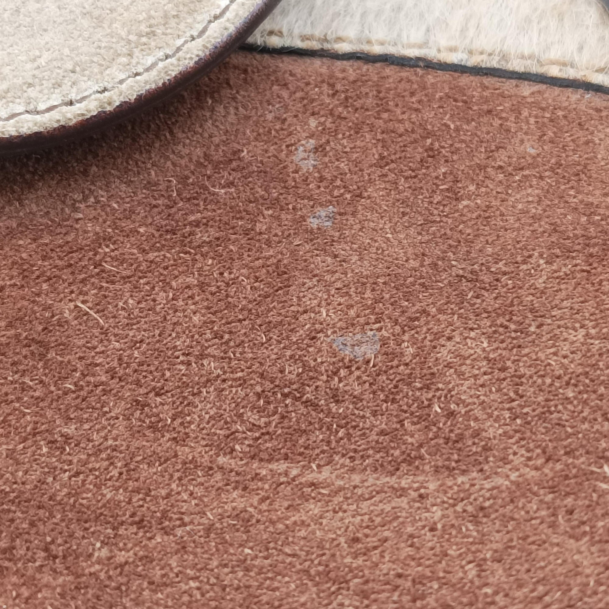 Saddle Brown Pony Hair ×Suede ×Embossed Leather RU 0062サドル ブラウン ハラコ×スエード×型押しレザー RU 0062