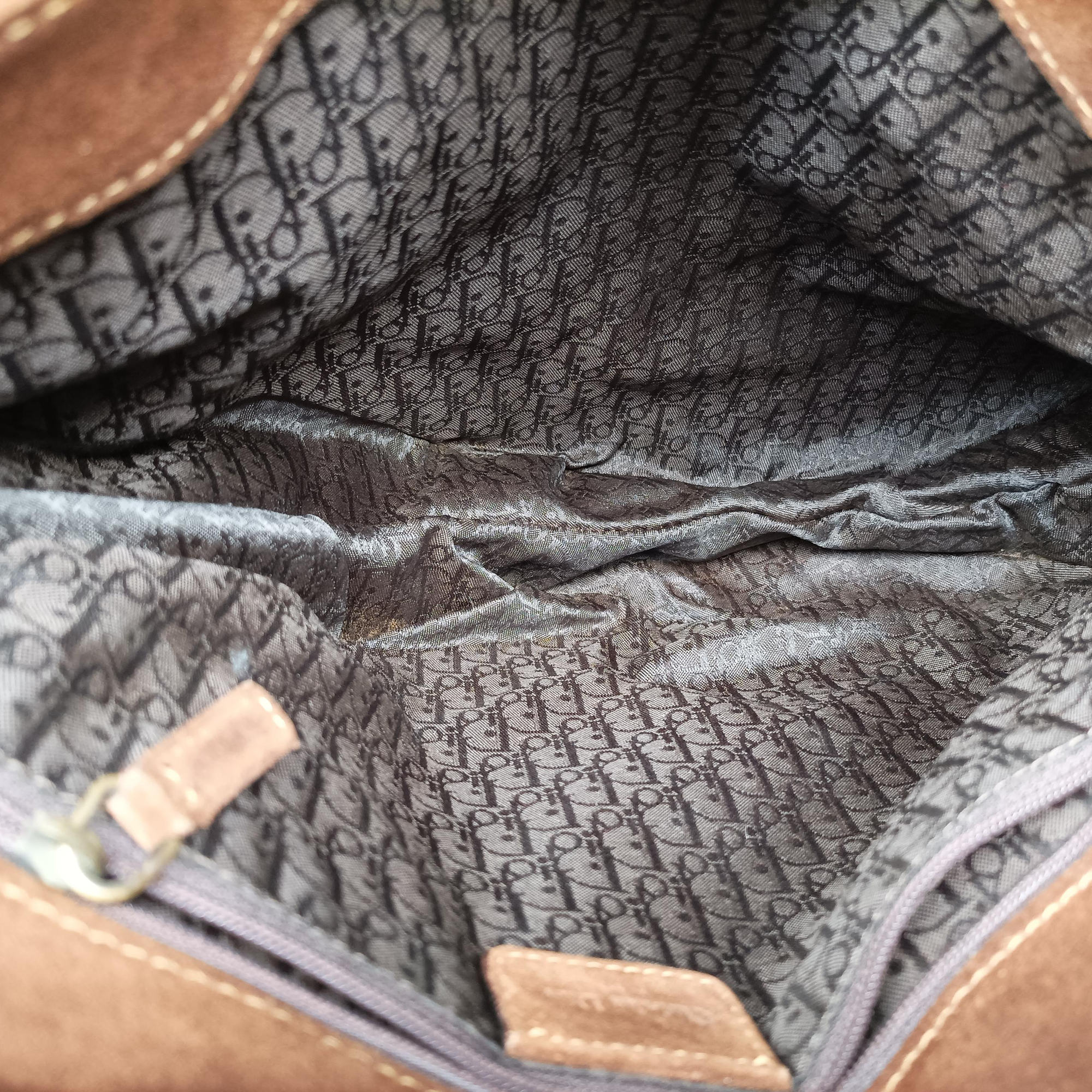 Saddle Brown Pony Hair ×Suede ×Embossed Leather RU 0062サドル ブラウン ハラコ×スエード×型押しレザー RU 0062