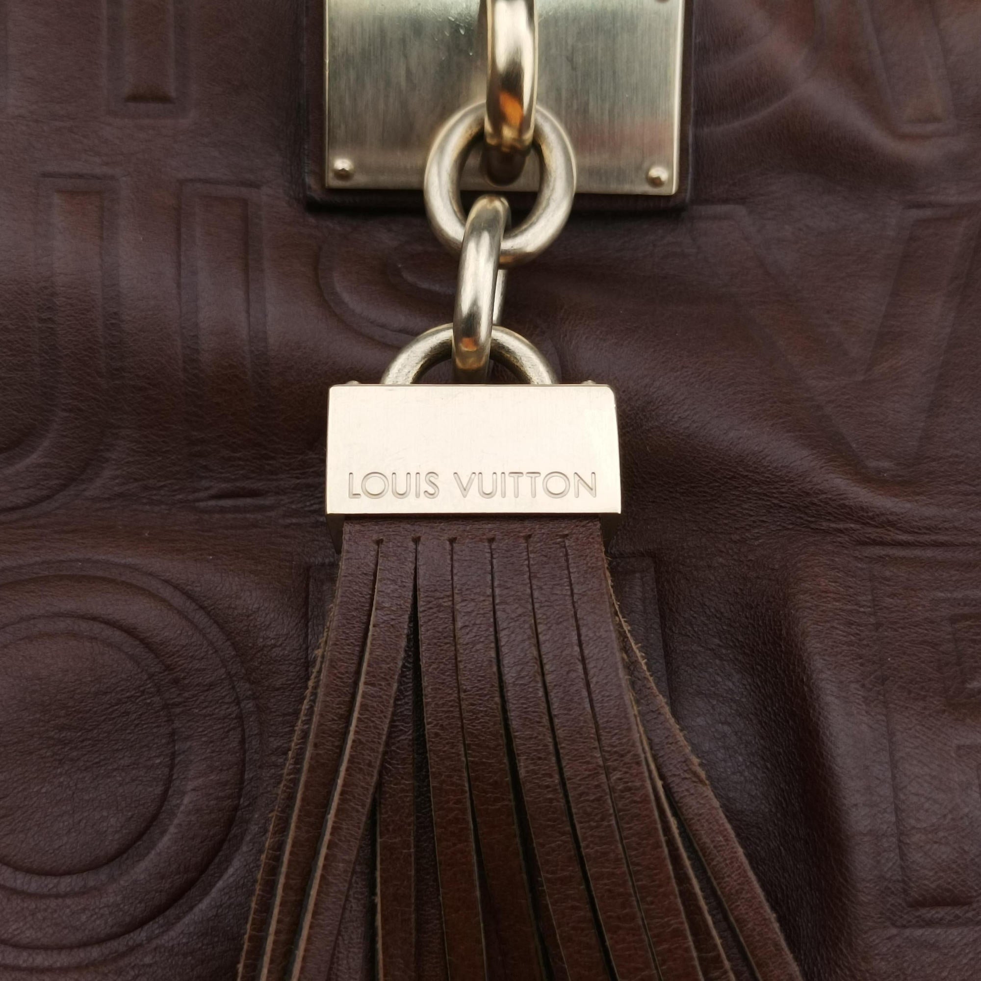 Whisper Moka Monogram Paris Souple Leather M95828 FL3098ウィスパー モカ モノグラム パリ スープルレザー M95828 FL3098