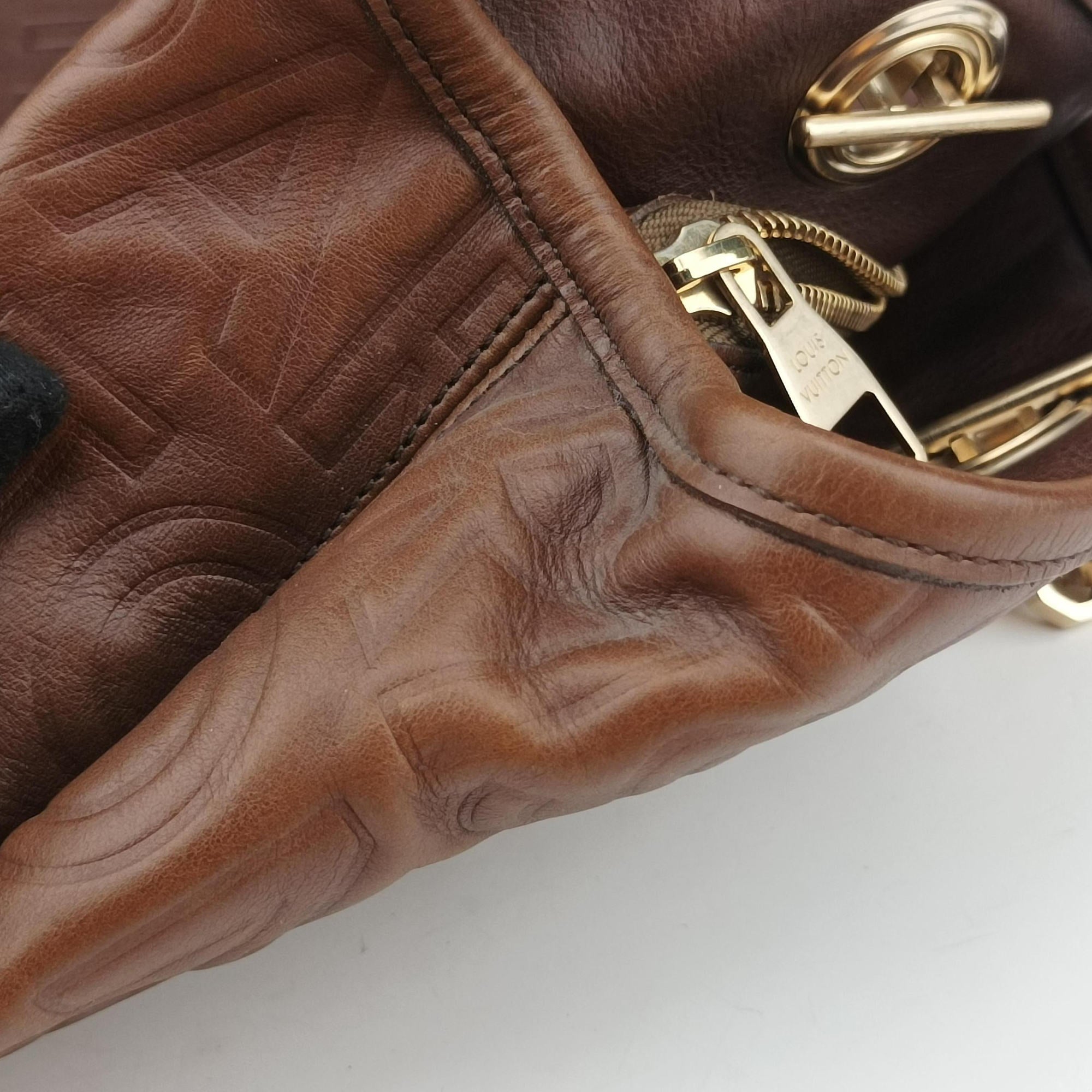Whisper Moka Monogram Paris Souple Leather M95828 FL3098ウィスパー モカ モノグラム パリ スープルレザー M95828 FL3098