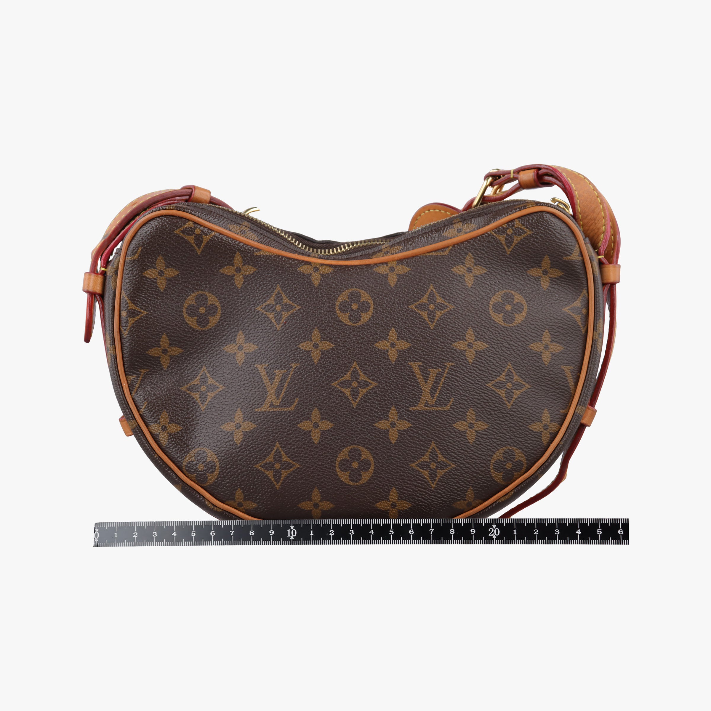 Croissant MM Brown Monogram Canvas M46828 IC Chipクロワッサン MM ブラウン系 モノグラムキャンバス M46828 ICチップ