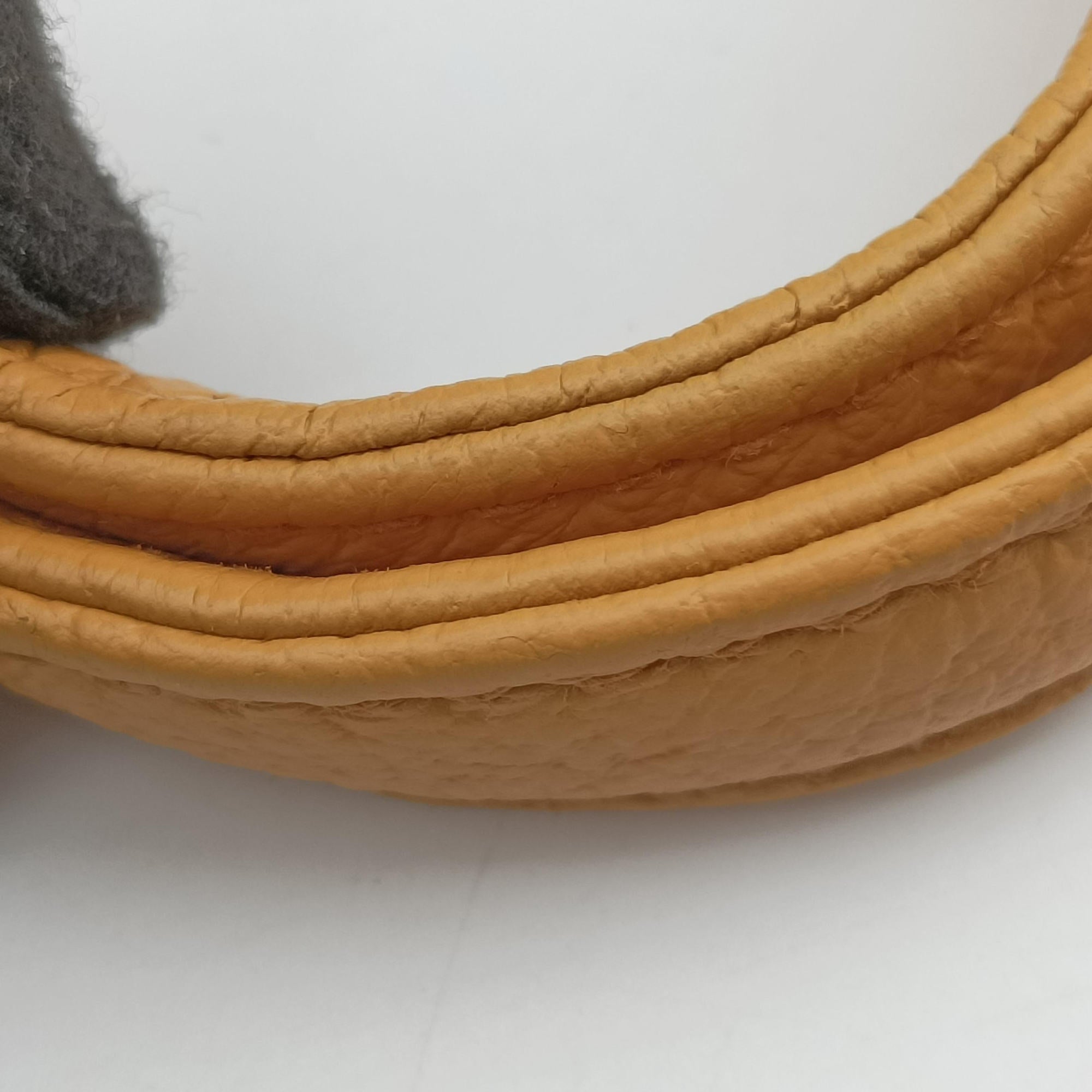 Stirrup Camel Suede 001.05 スティラップ キャメル スエード 001.05