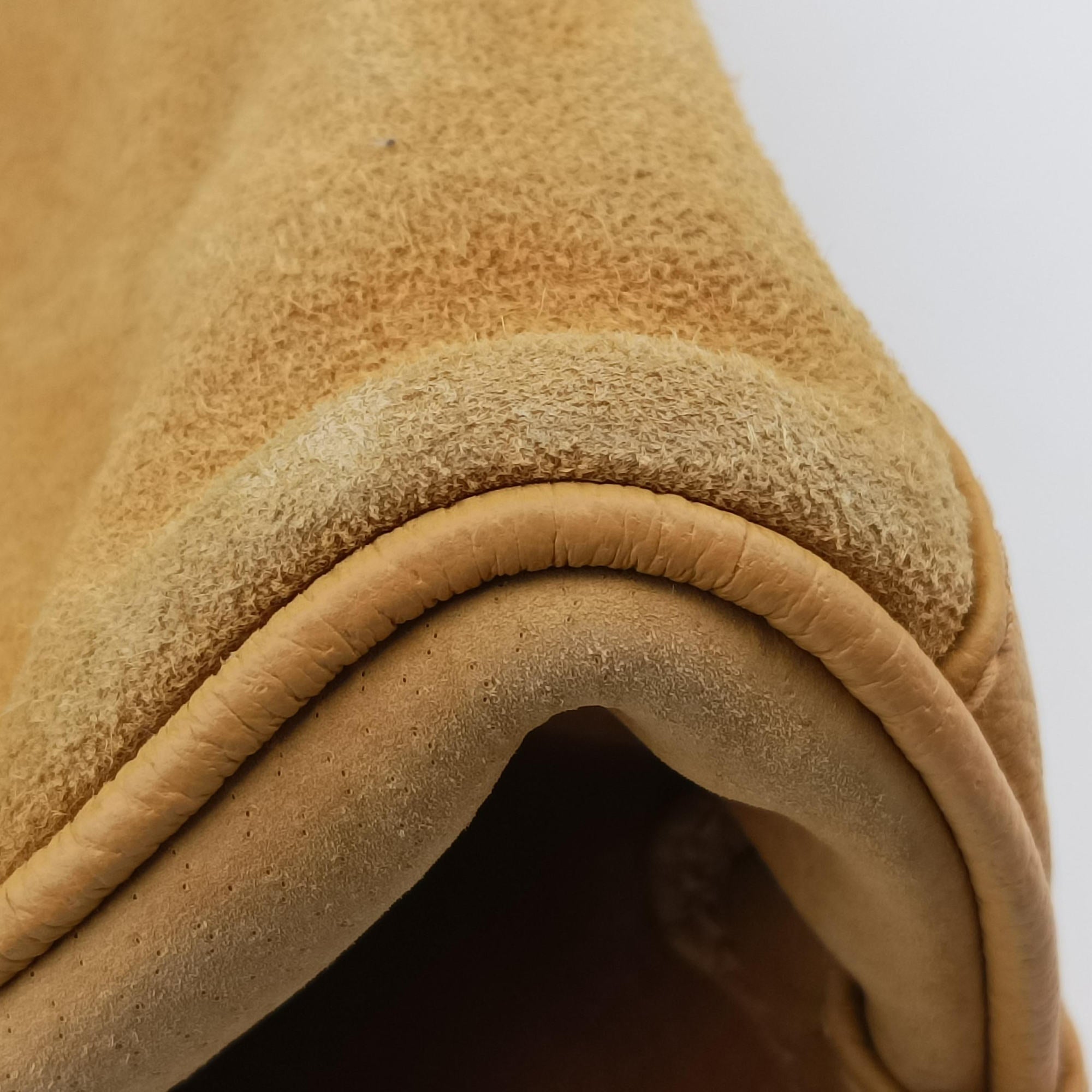 Stirrup Camel Suede 001.05 スティラップ キャメル スエード 001.05
