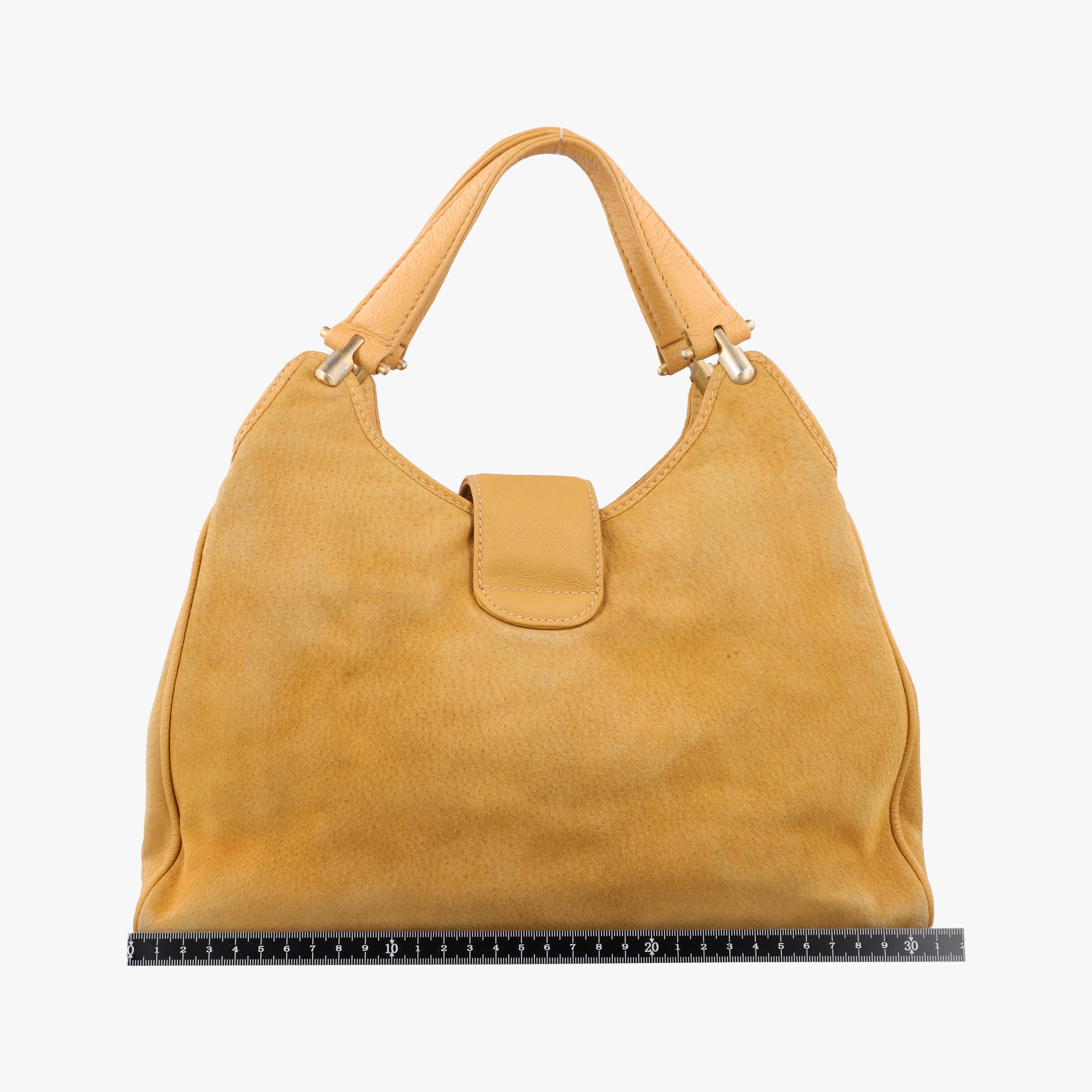 Stirrup Camel Suede 001.05 スティラップ キャメル スエード 001.05