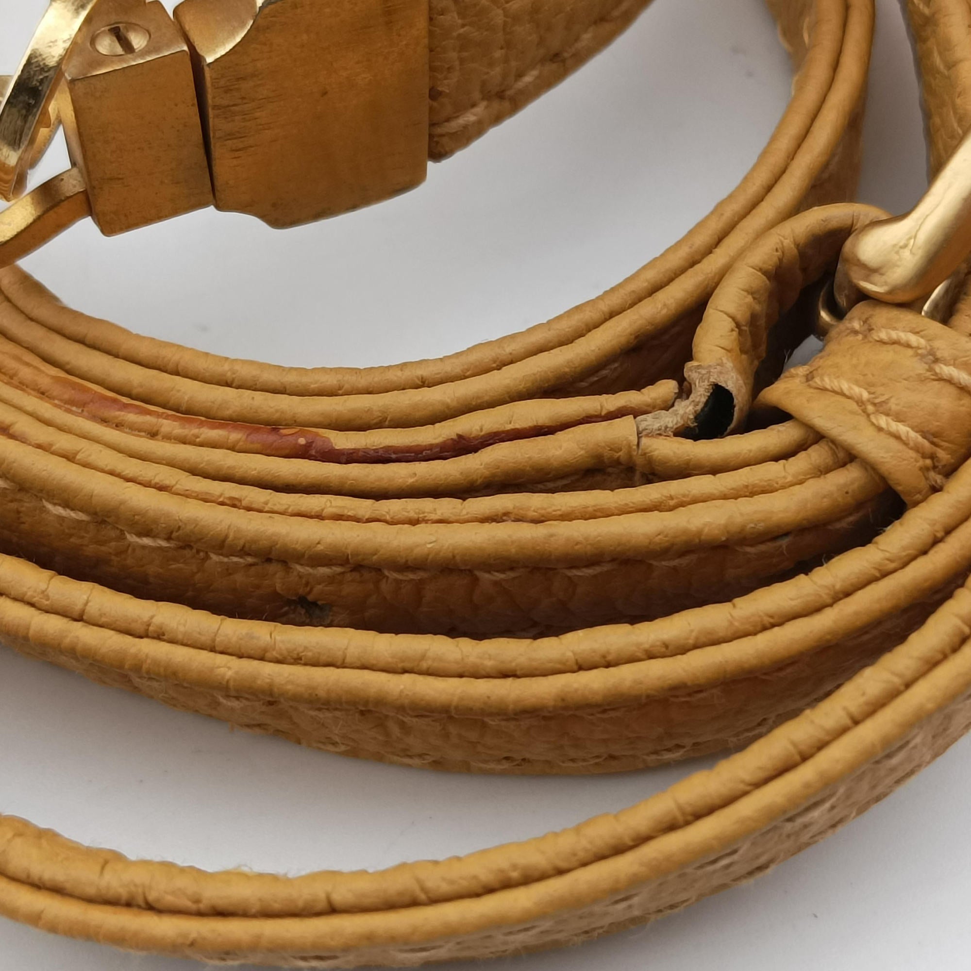 Stirrup Camel Suede 001.05 スティラップ キャメル スエード 001.05