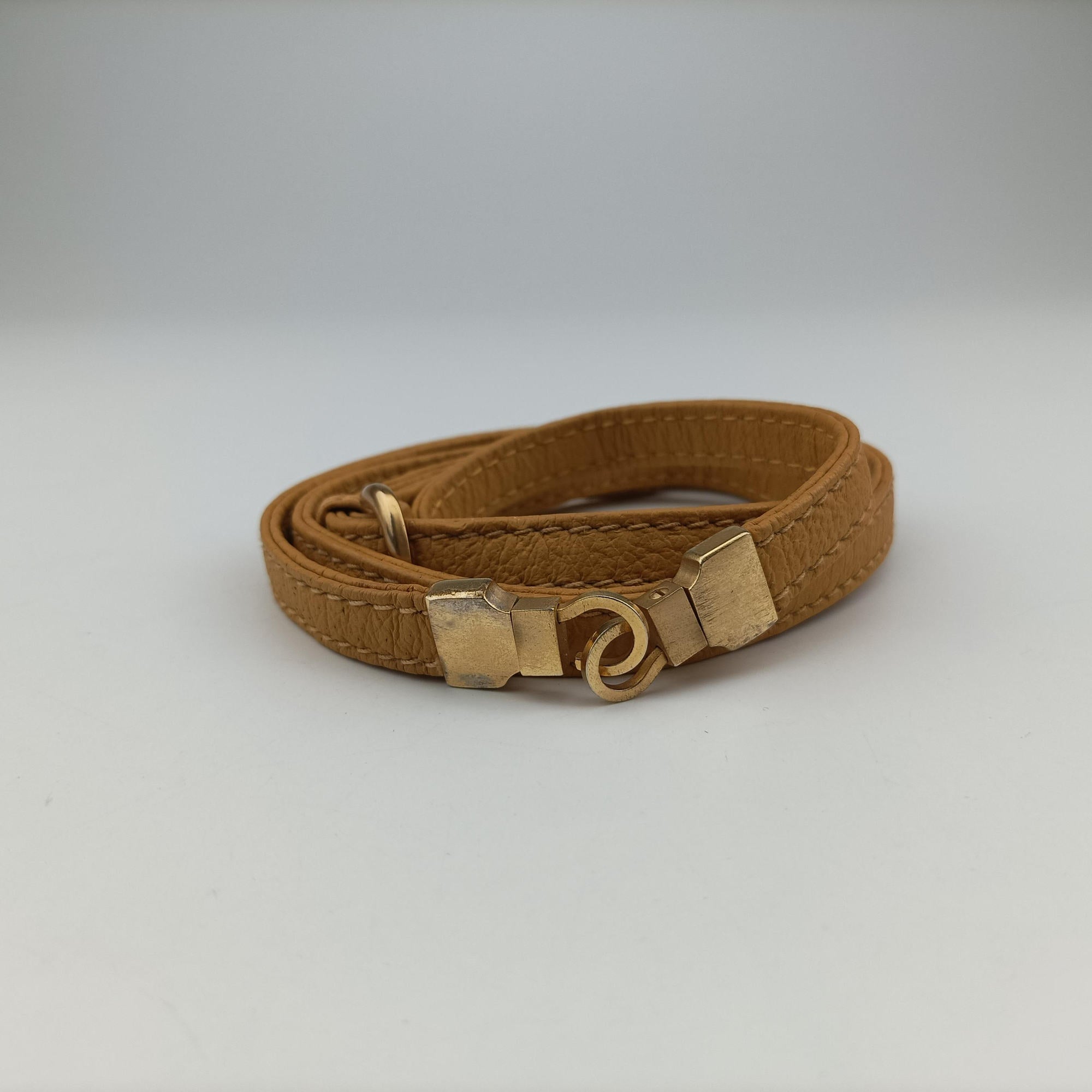 Stirrup Camel Suede 001.05 スティラップ キャメル スエード 001.05