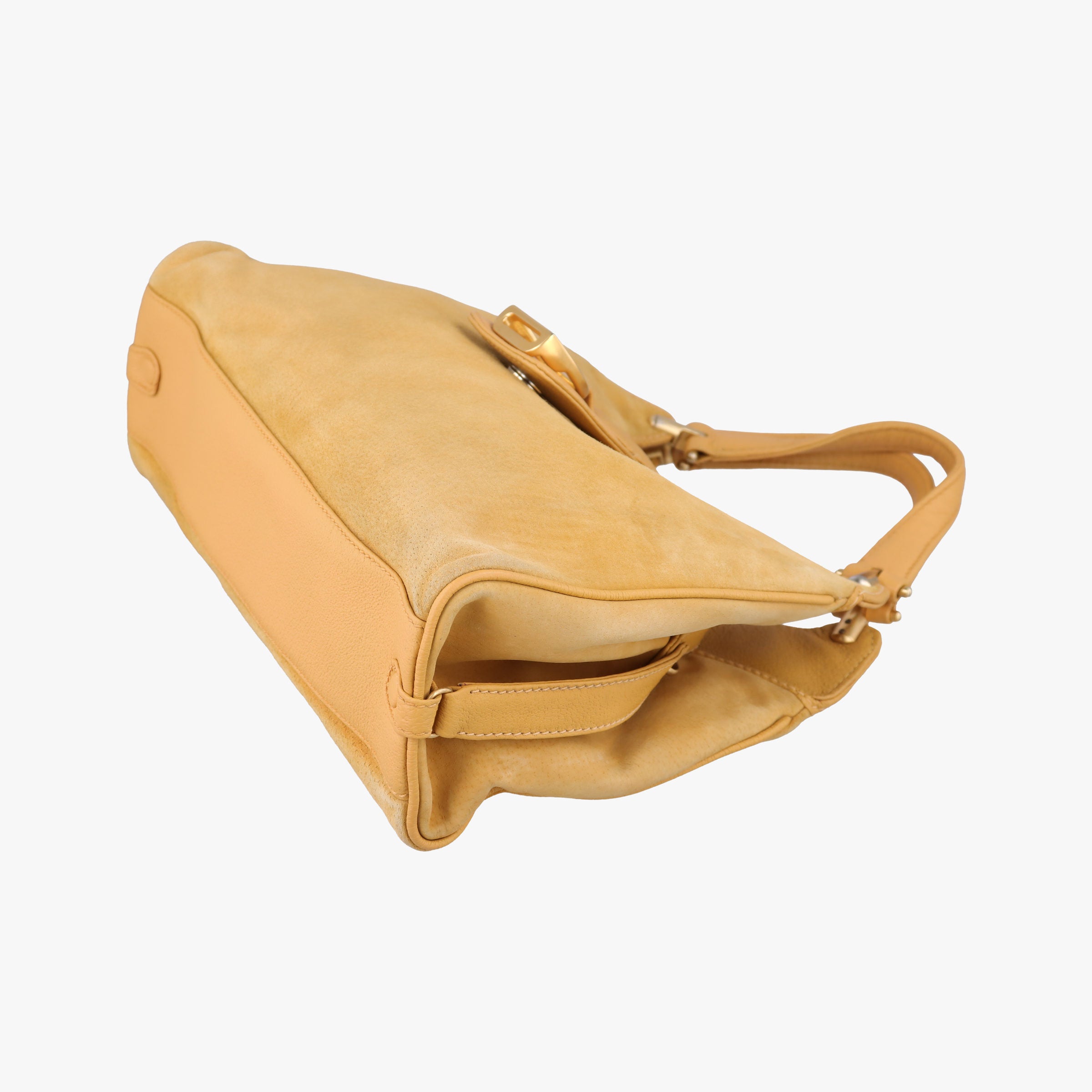 Stirrup Camel Suede 001.05 スティラップ キャメル スエード 001.05