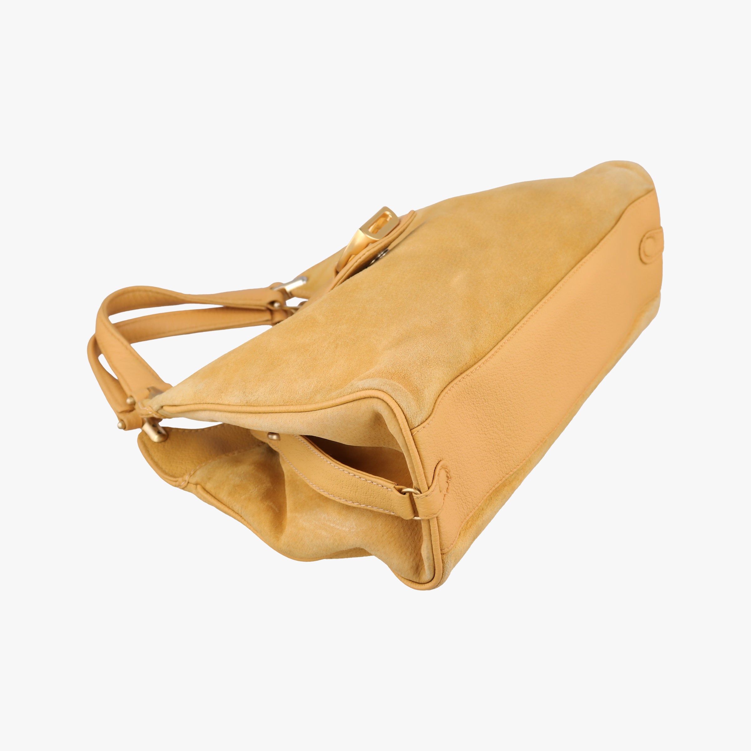Stirrup Camel Suede 001.05 スティラップ キャメル スエード 001.05