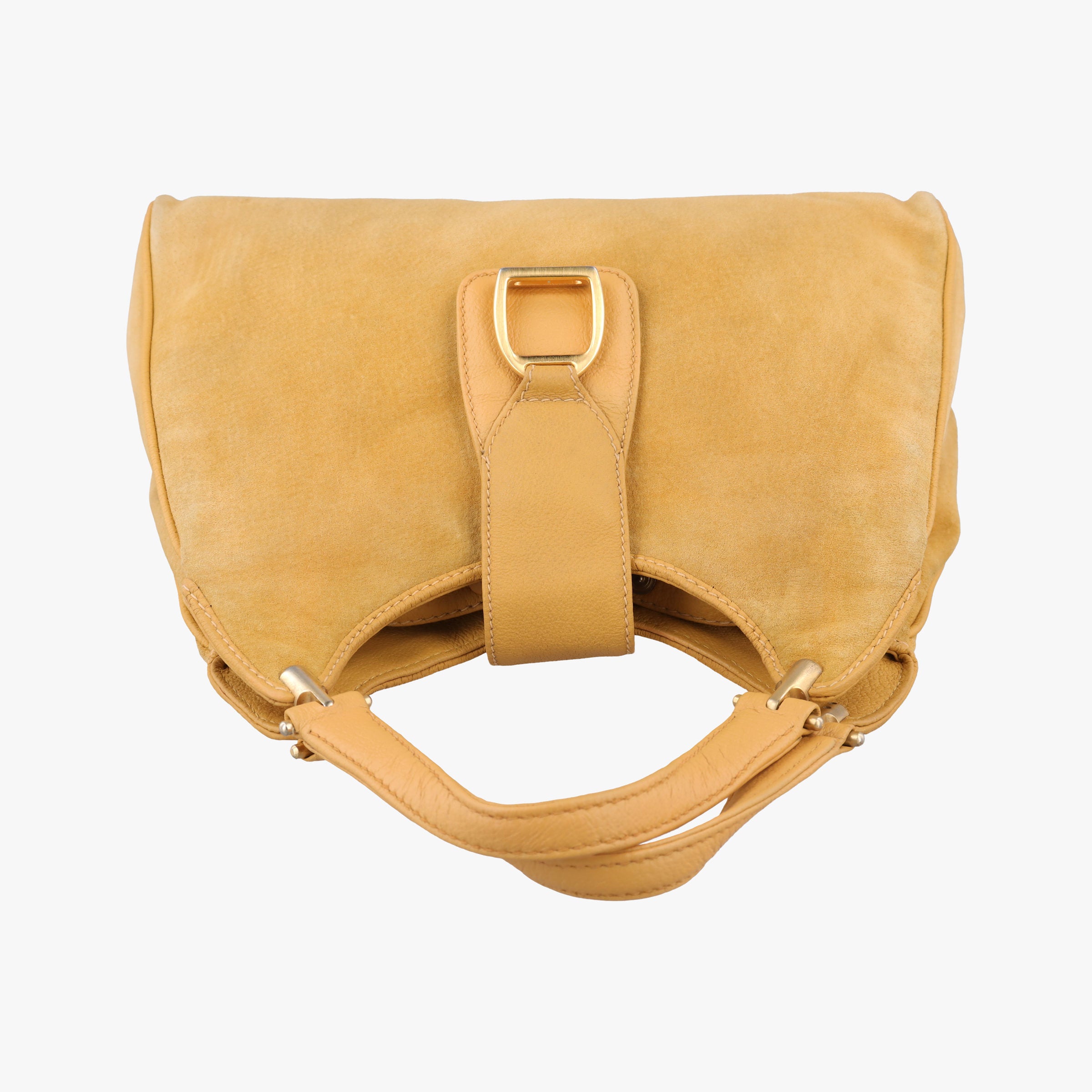 Stirrup Camel Suede 001.05 スティラップ キャメル スエード 001.05