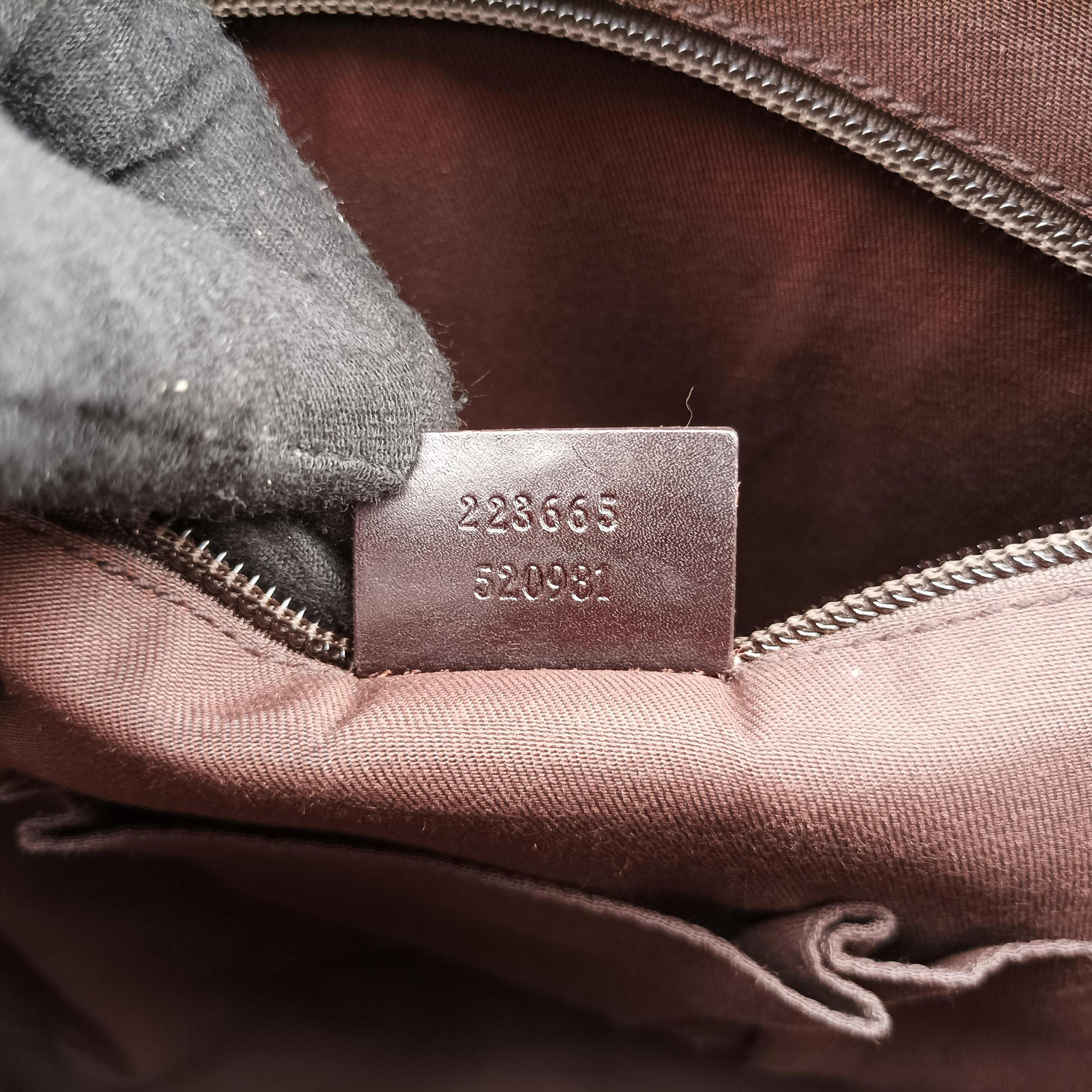 Guccissima Messenger Brown leather 223665 D7289612グッチッシマ メッセンジャー ブラウン レザー 223665 D7289612