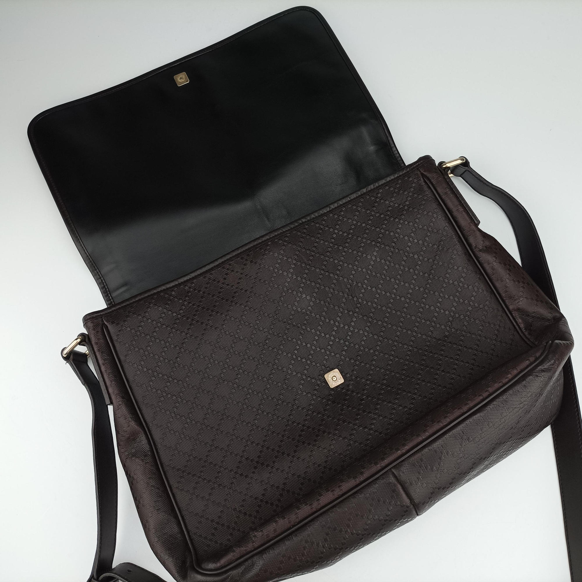 Guccissima Messenger Brown leather 223665 D7289612グッチッシマ メッセンジャー ブラウン レザー 223665 D7289612