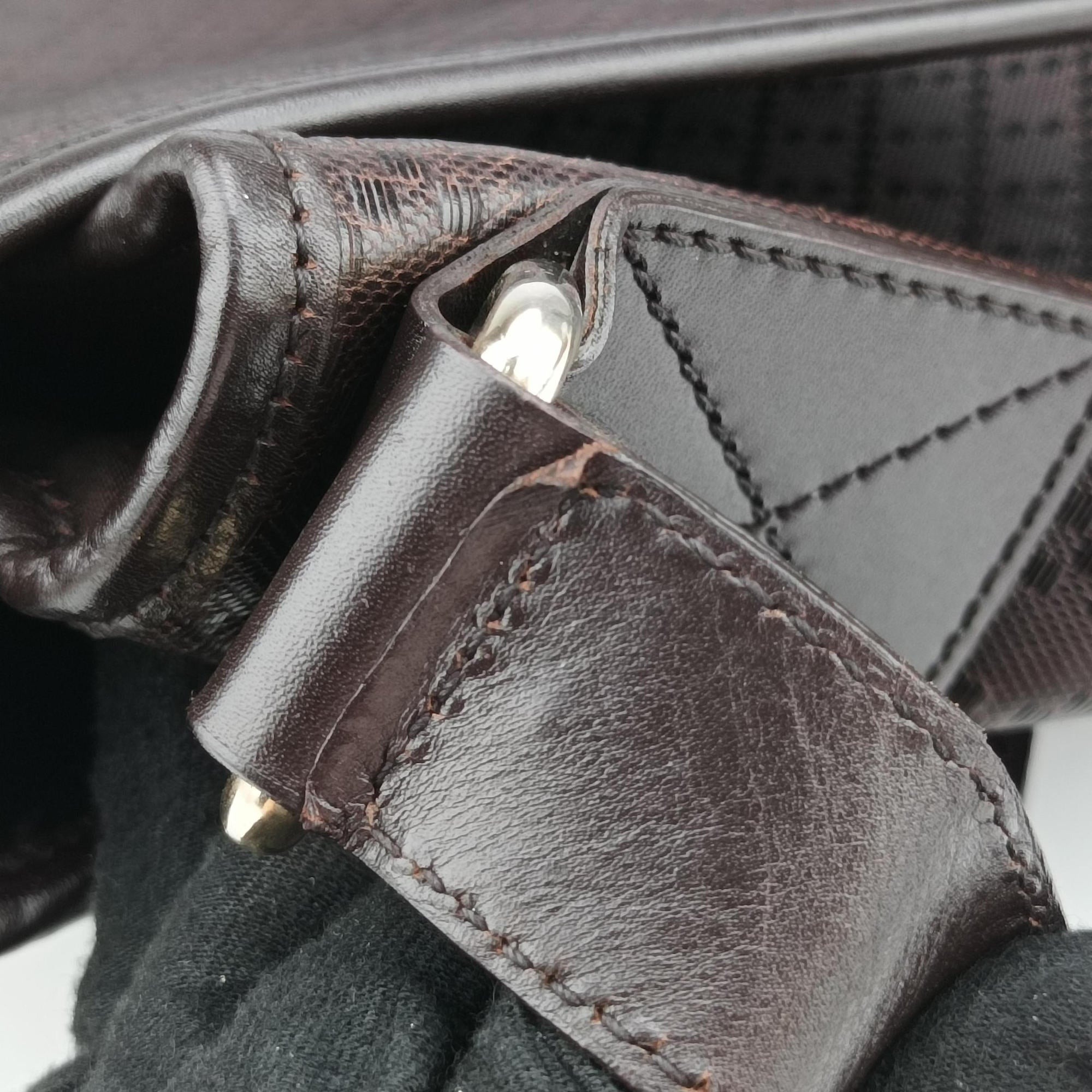 Guccissima Messenger Brown leather 223665 D7289612グッチッシマ メッセンジャー ブラウン レザー 223665 D7289612