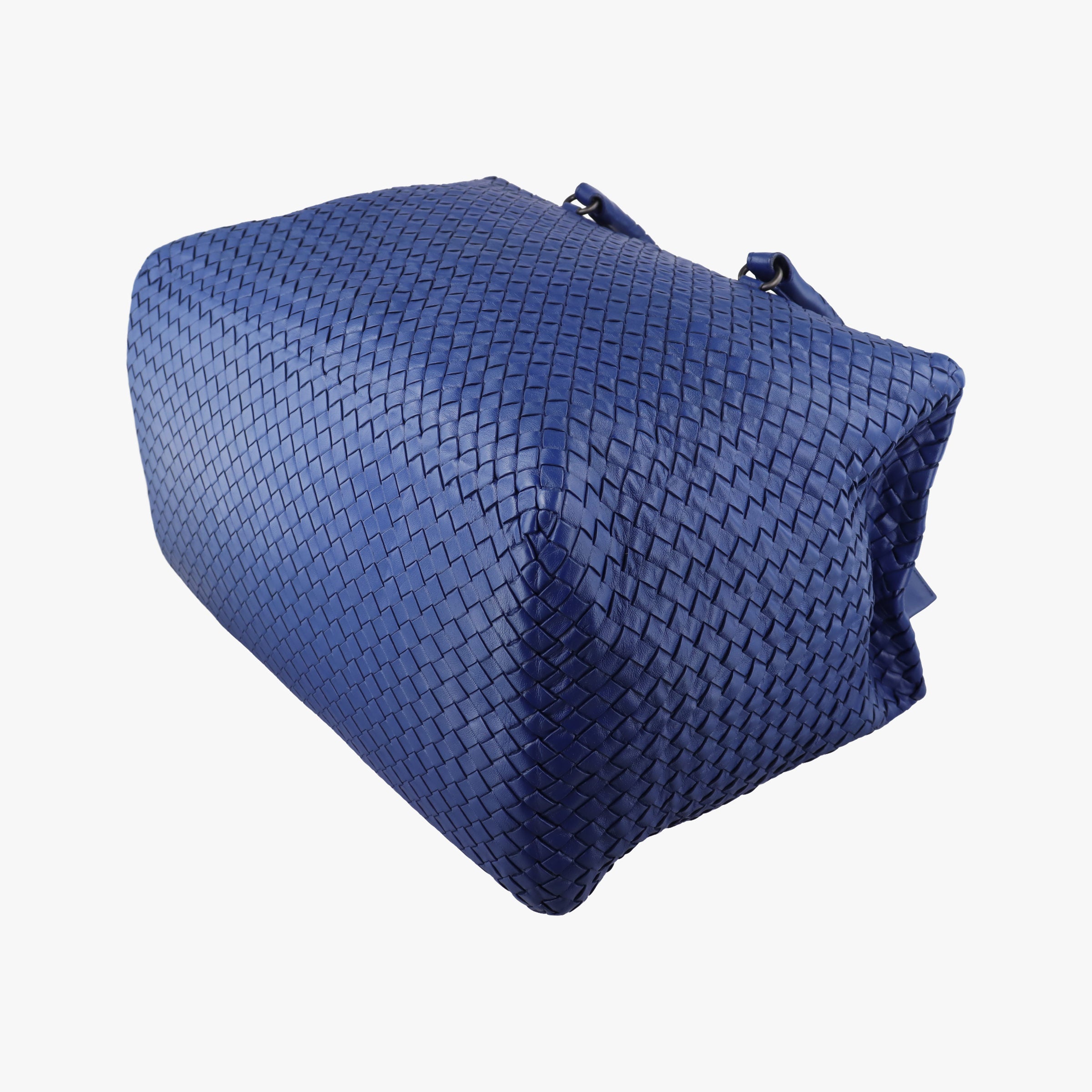 Intrecciato Briefcase Blue lambskin 256347 V0016 4260 EPEV 2011 915 Aイントレチャート ブリーフケース ブルー ラムスキン 256347 V0016 4260 EPEV 2011 915 A