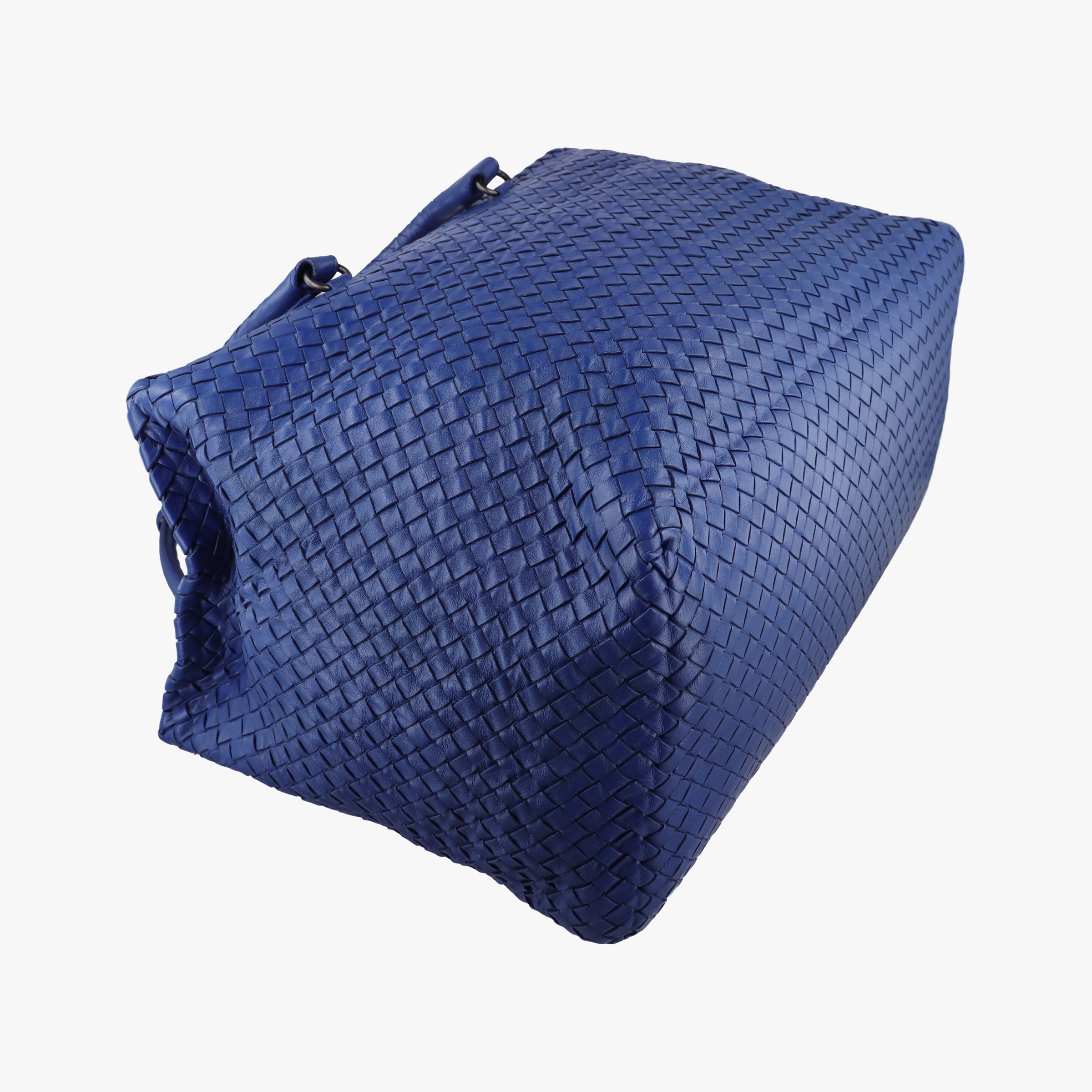 Intrecciato Briefcase Blue lambskin 256347 V0016 4260 EPEV 2011 915 Aイントレチャート ブリーフケース ブルー ラムスキン 256347 V0016 4260 EPEV 2011 915 A