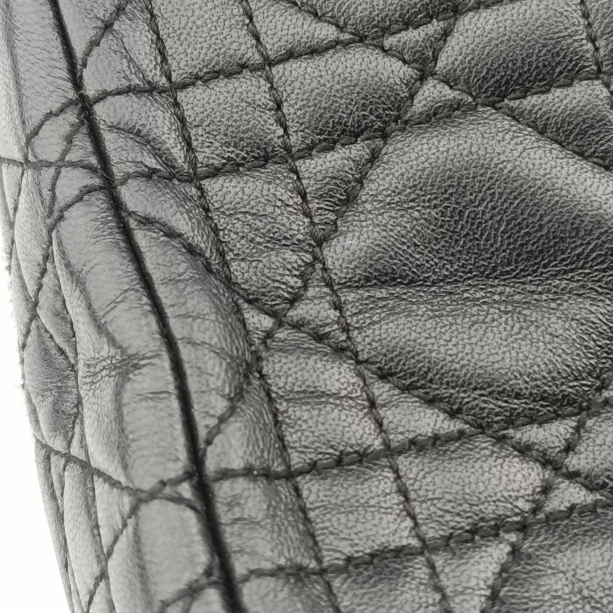 Lady Dior Black lambskin MA-0977レディディオール ブラック ラムスキン MA-0977