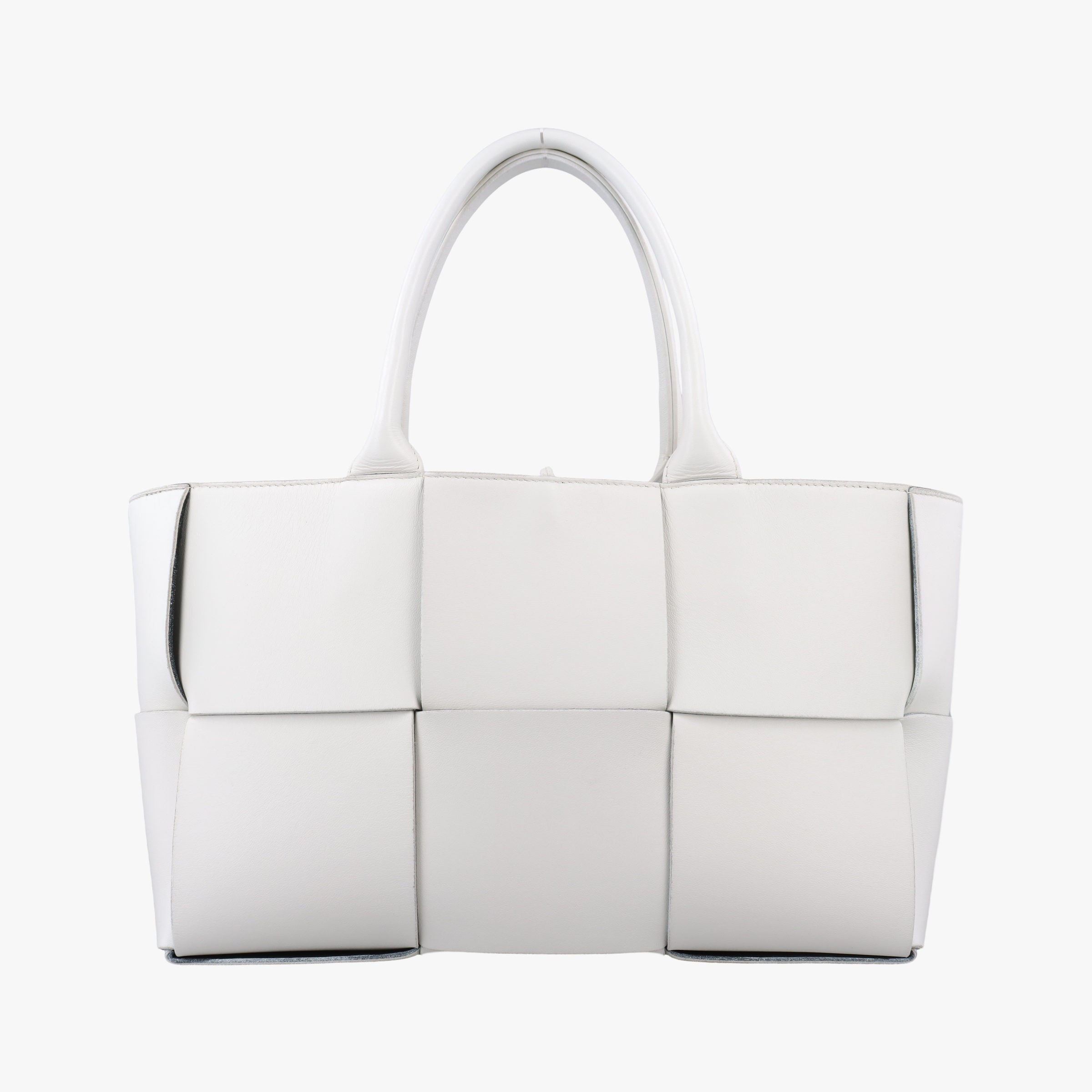 THE ARCO Tote White lambskin B09591052H IC Chipザ アルコ トート ホワイト ラムスキン B09591052H ICチップ