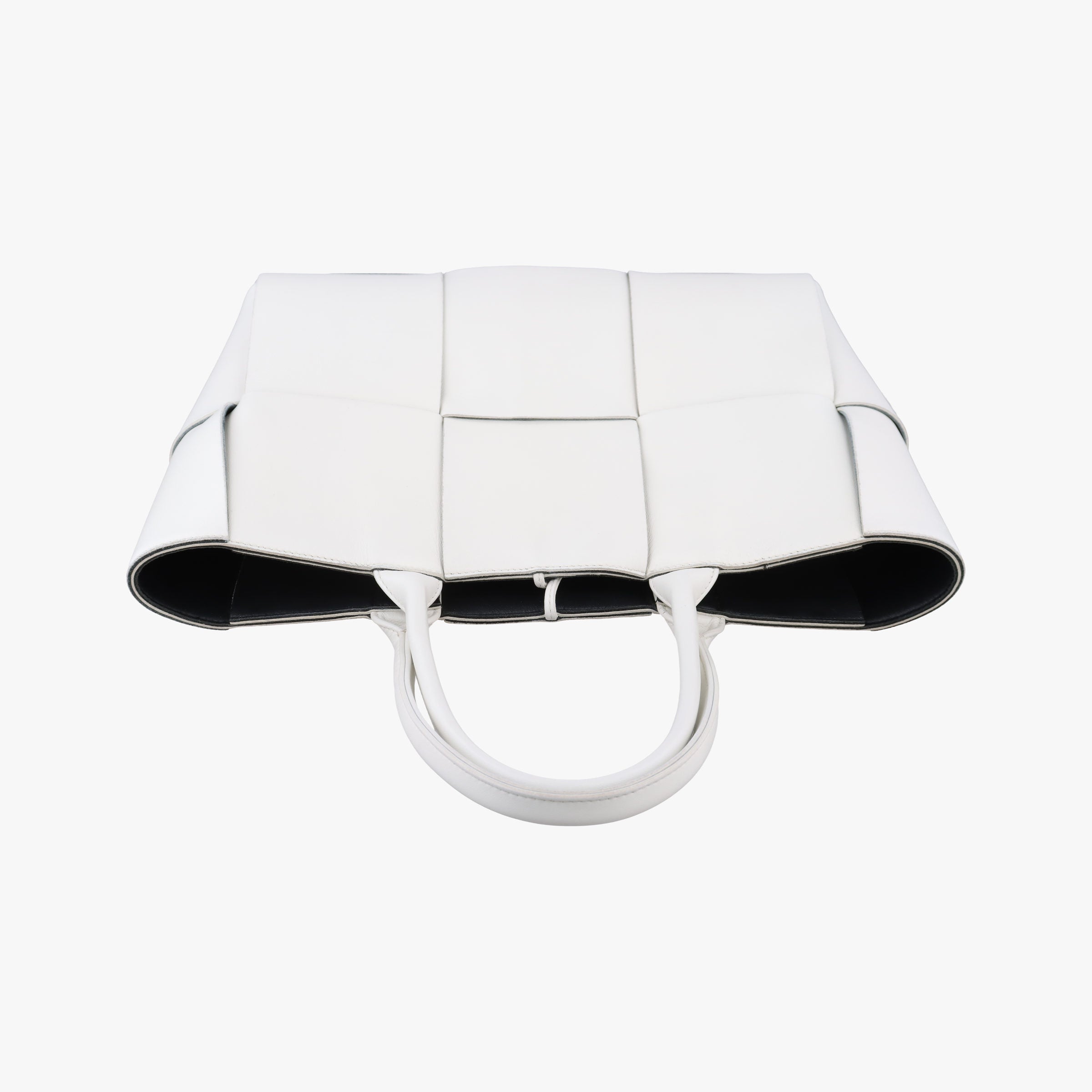 THE ARCO Tote White lambskin B09591052H IC Chipザ アルコ トート ホワイト ラムスキン B09591052H ICチップ