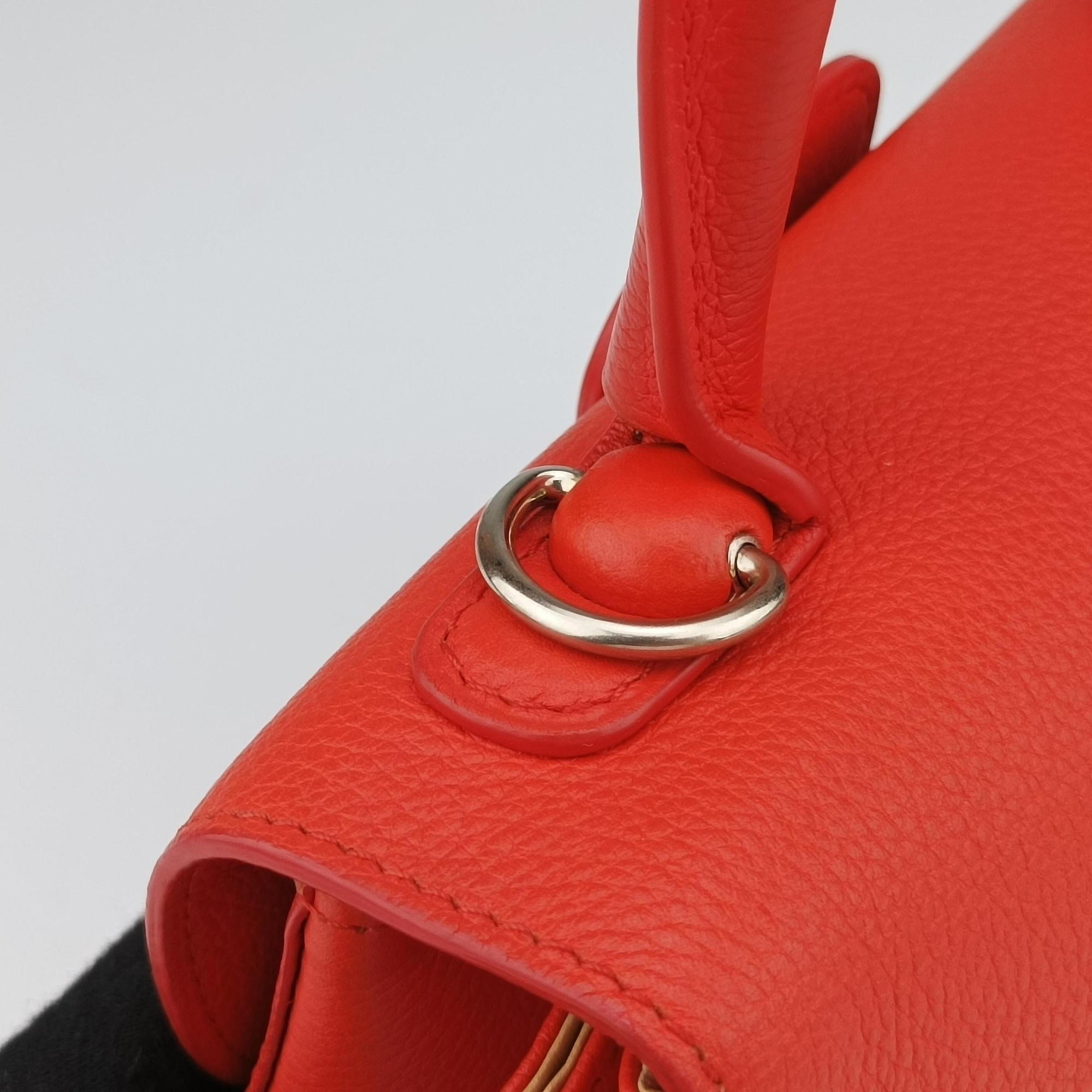 Brillant Mini Orange Leather JO4Hブリヨン ミニ オレンジ レザー JO4H