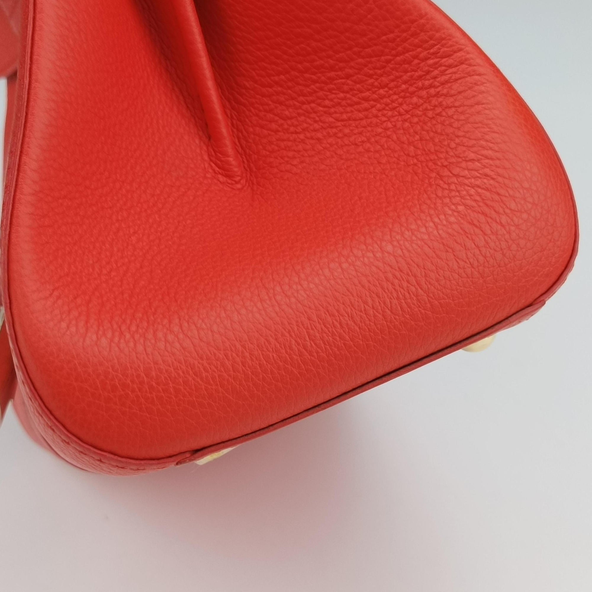Brillant Mini Orange Leather JO4Hブリヨン ミニ オレンジ レザー JO4H